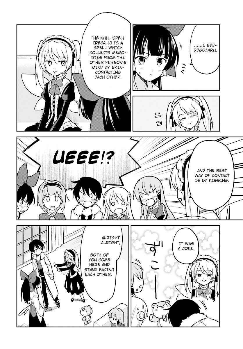 Isekai wa Smartphone to Tomo ni Chapter 24 - Page 22