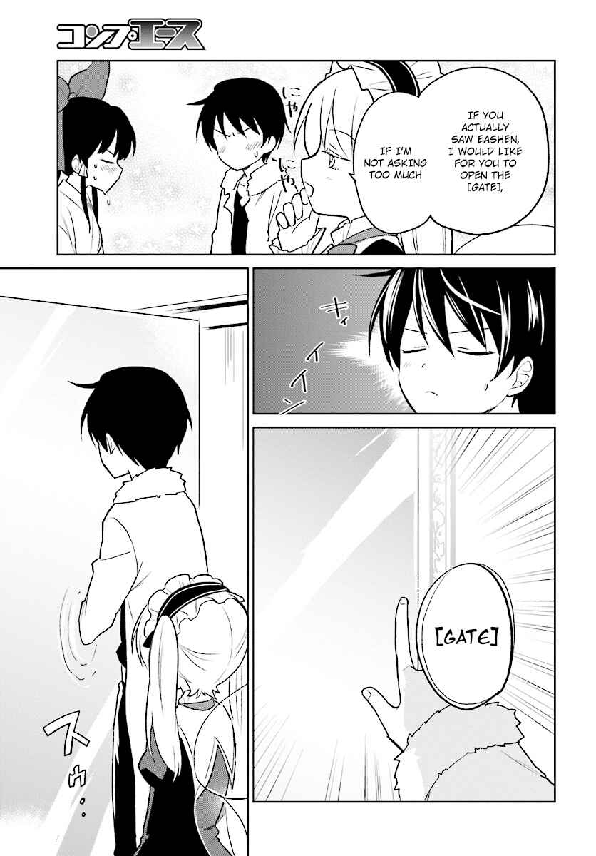 Isekai wa Smartphone to Tomo ni Chapter 24 - Page 27