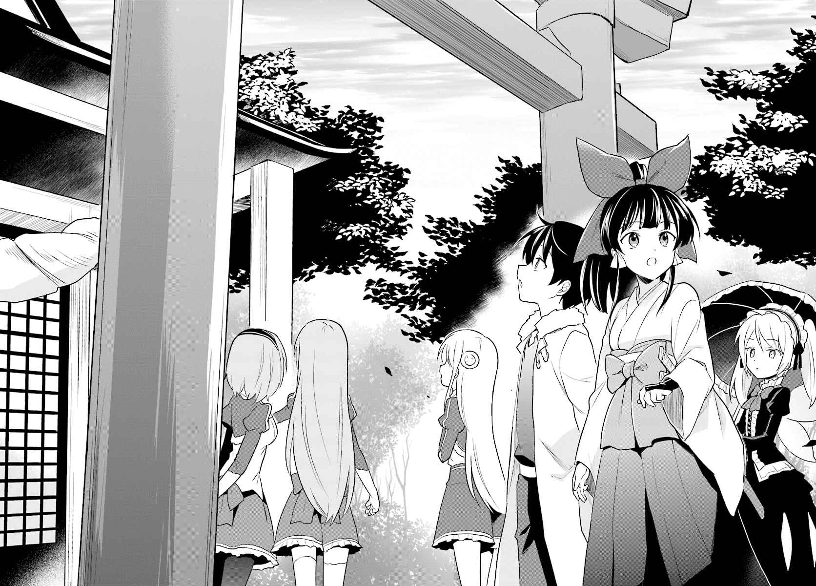 Isekai wa Smartphone to Tomo ni Chapter 24 - Page 28