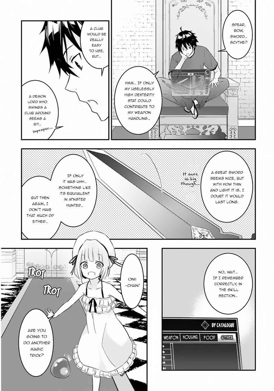 Maou ni Natta node, Dungeon Tsukutte Jingai Musume to Honobono Suru Chapter 7.1 - Page 10