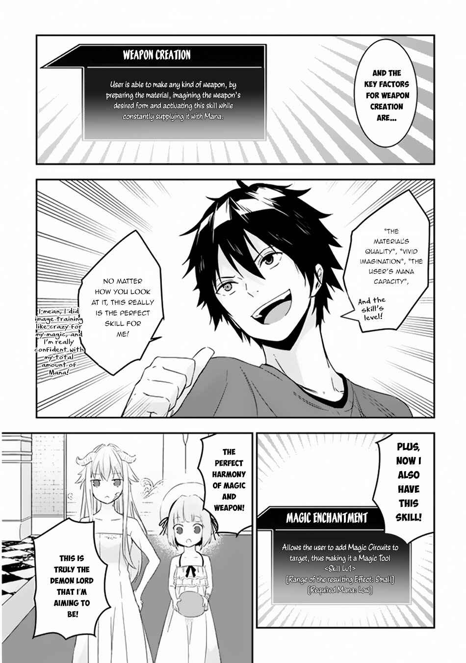 Maou ni Natta node, Dungeon Tsukutte Jingai Musume to Honobono Suru Chapter 7.1 - Page 12