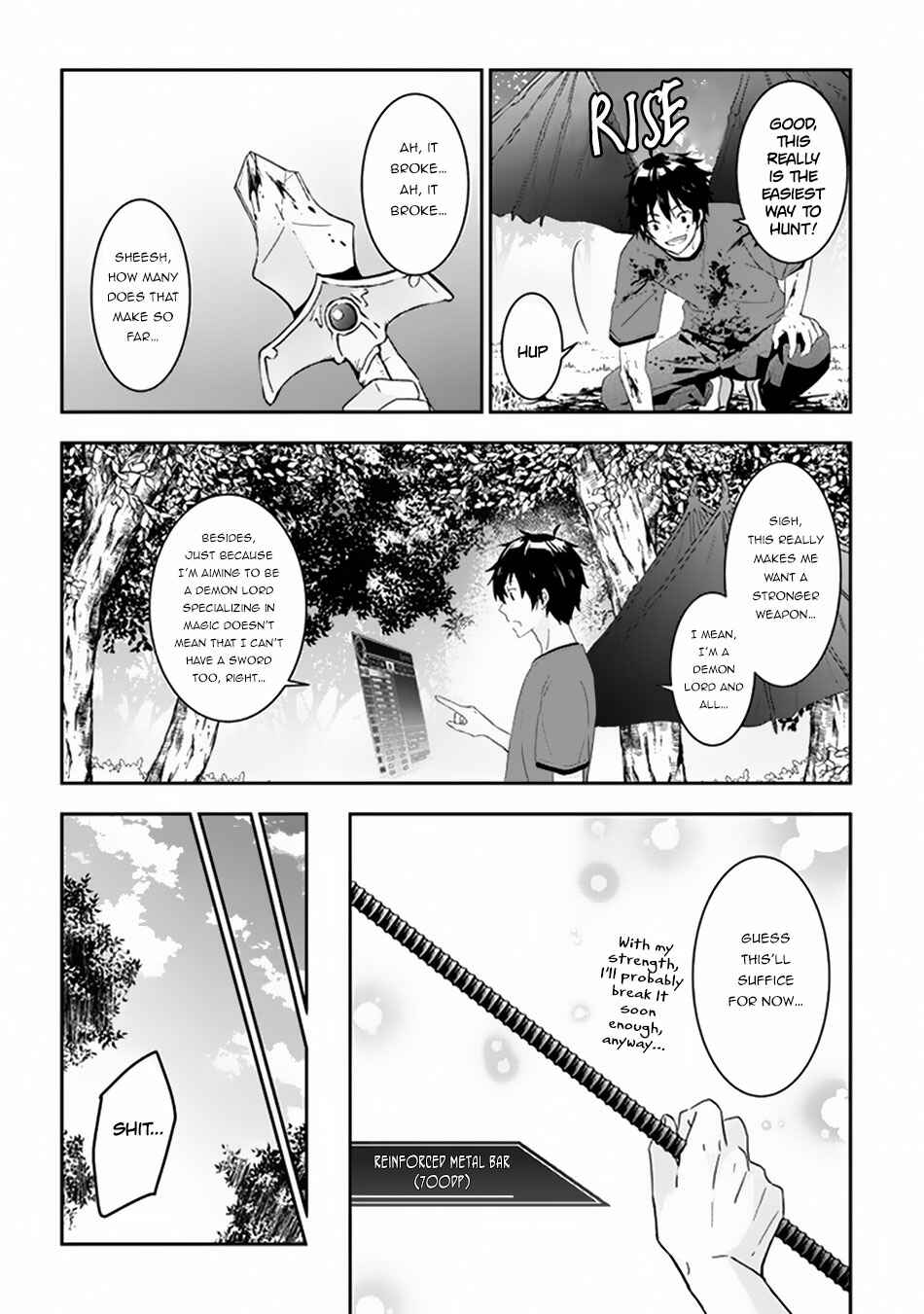 Maou ni Natta node, Dungeon Tsukutte Jingai Musume to Honobono Suru Chapter 7.1 - Page 5