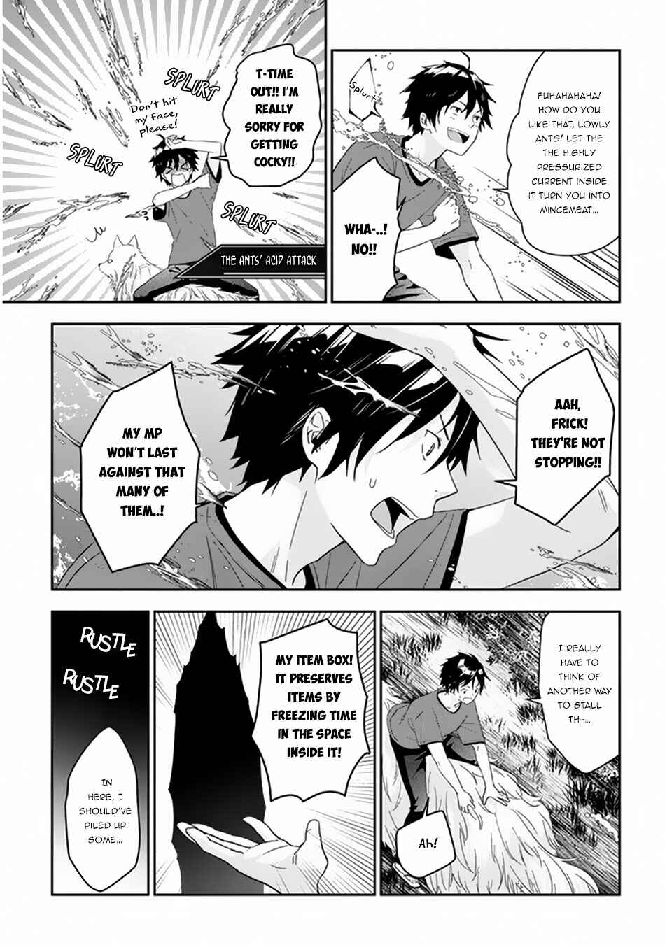 Maou ni Natta node, Dungeon Tsukutte Jingai Musume to Honobono Suru Chapter 7.1 - Page 8