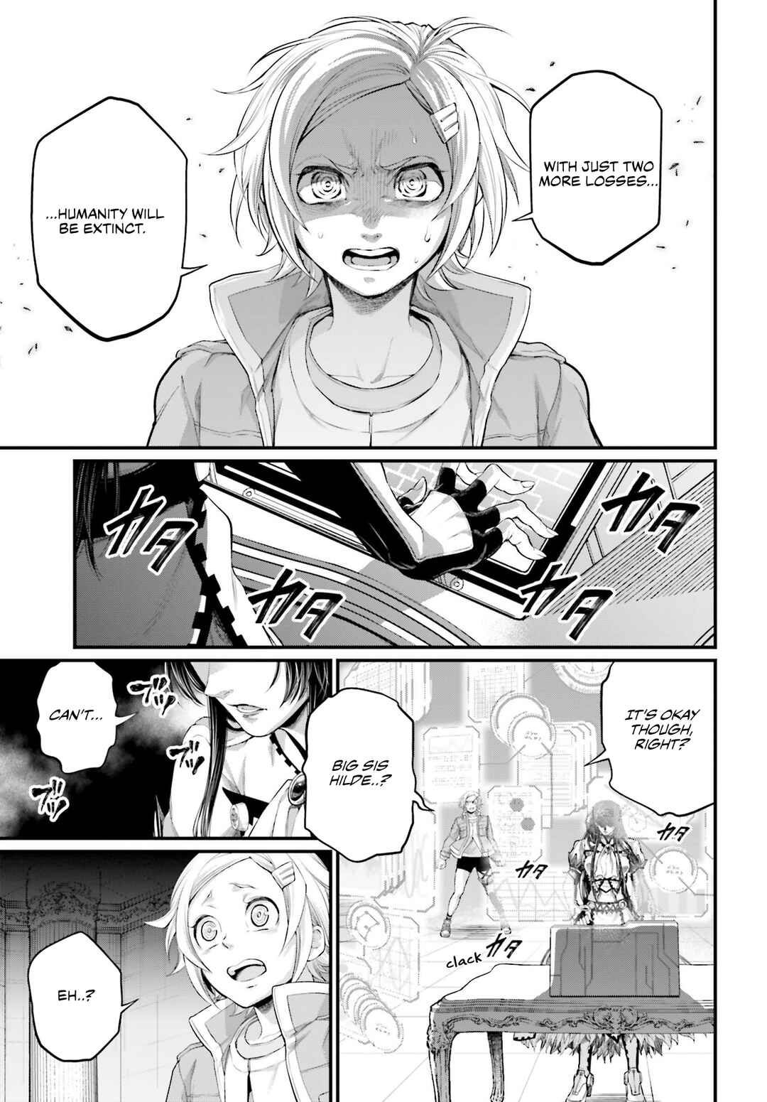 Shuumatsu no Valkyrie Chapter 84 - Page 14