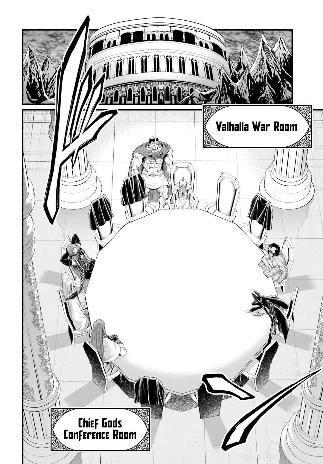 Shuumatsu no Valkyrie Chapter 84 - Page 21