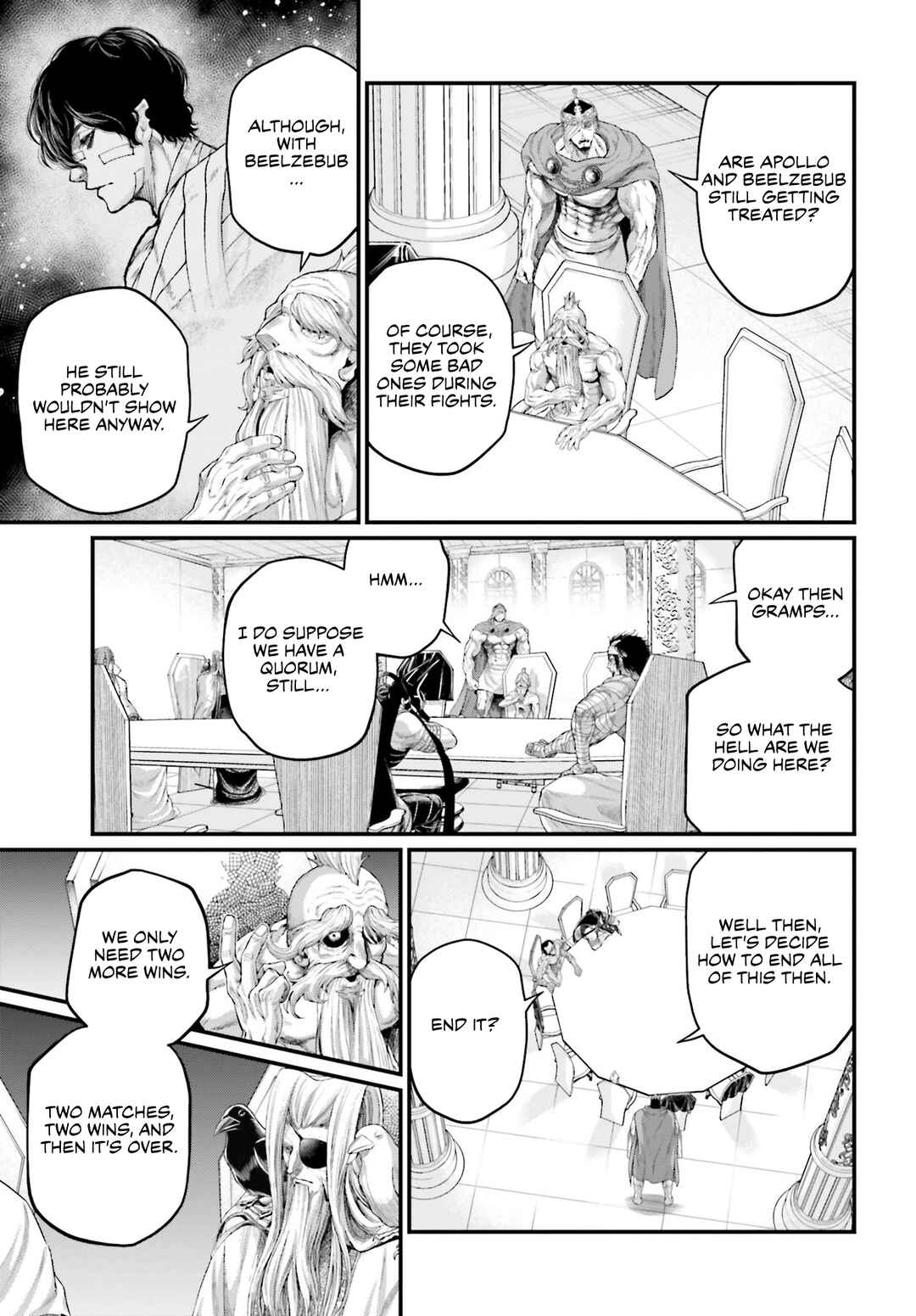 Shuumatsu no Valkyrie Chapter 84 - Page 24