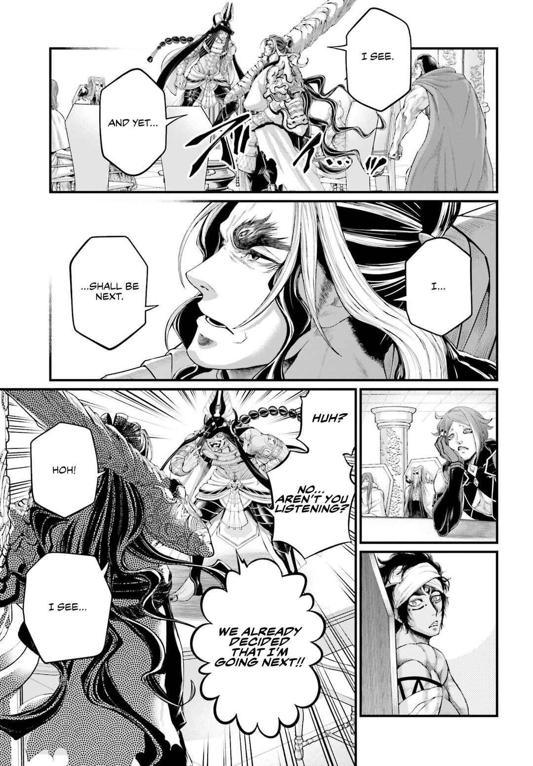 Shuumatsu no Valkyrie Chapter 84 - Page 32