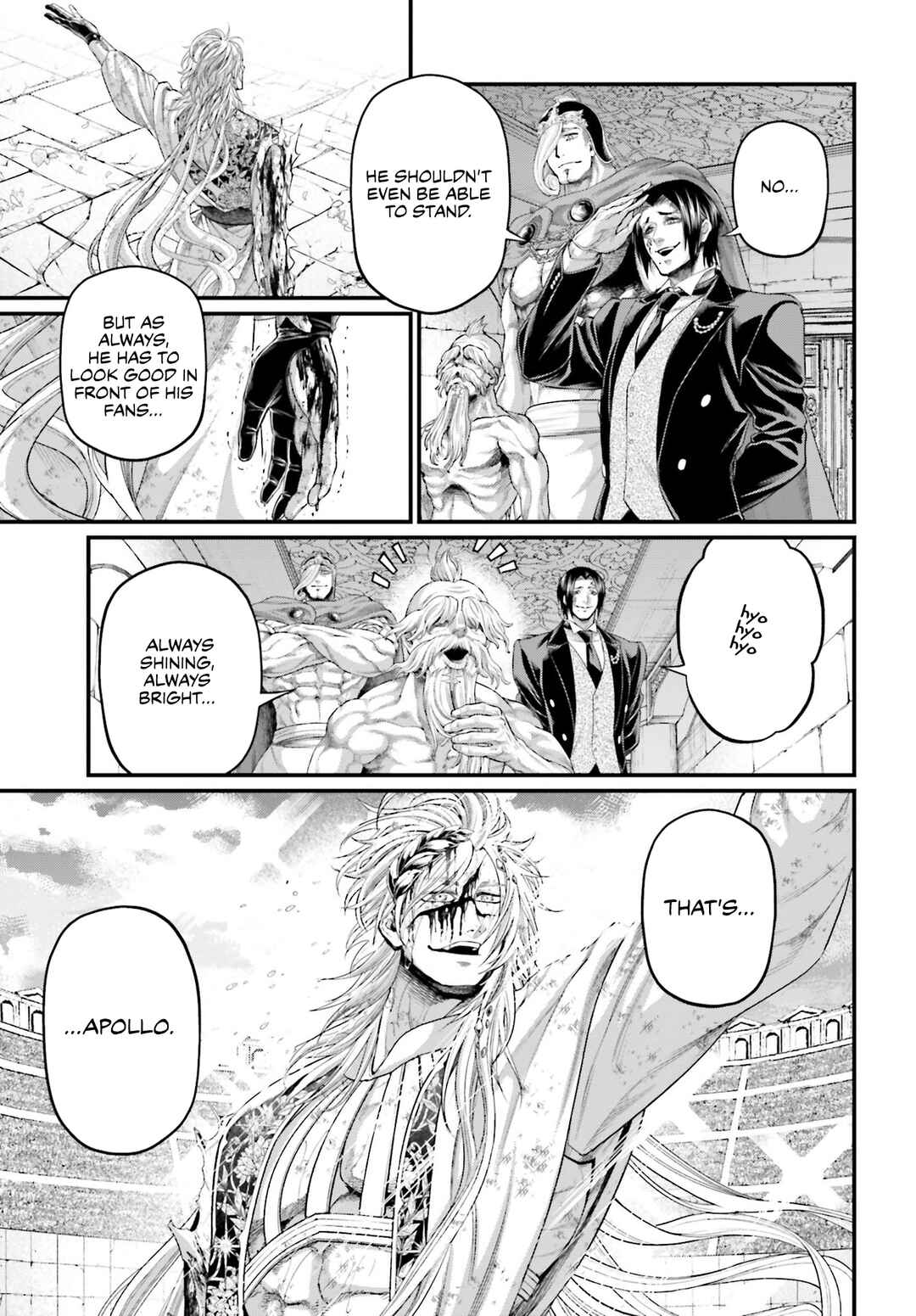 Shuumatsu no Valkyrie Chapter 84 - Page 4