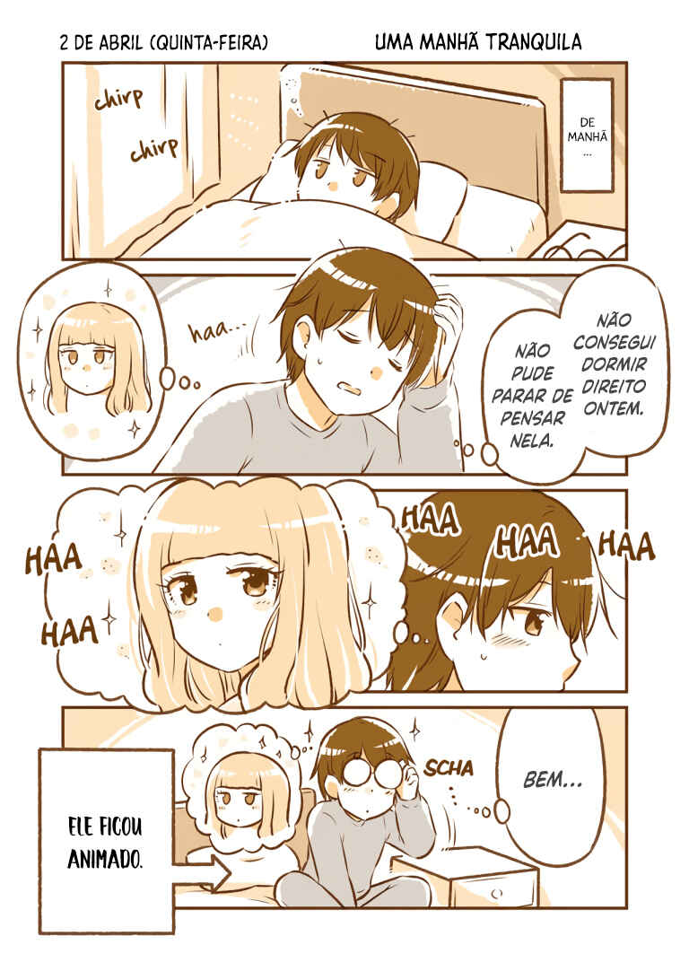 A long-distance relationship next door Chapter 2 - Page 2