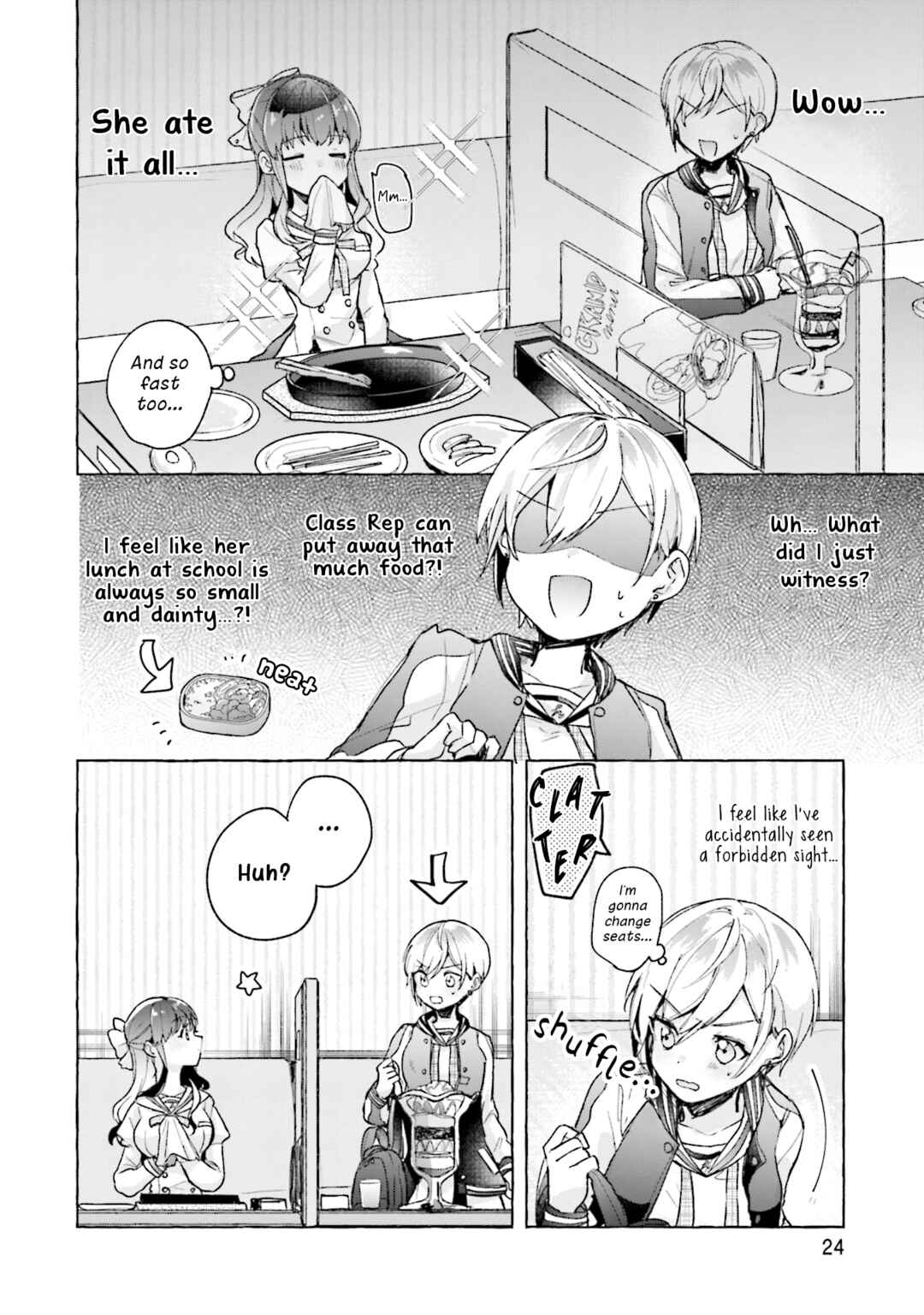 Sugar Meets Girl! Chapter 1 - Page 22