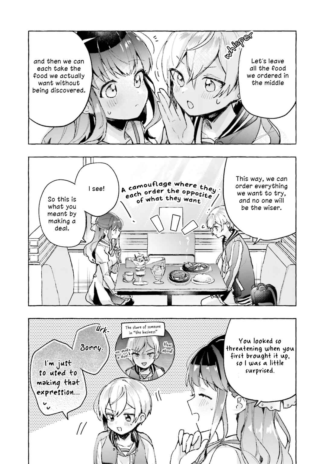 Sugar Meets Girl! Chapter 1 - Page 27