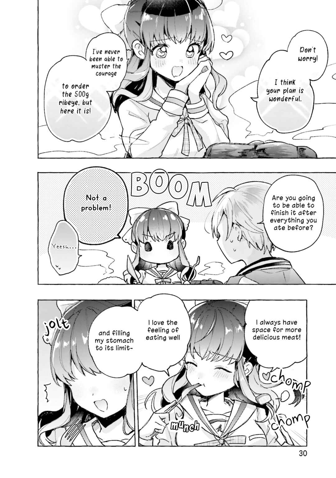 Sugar Meets Girl! Chapter 1 - Page 28