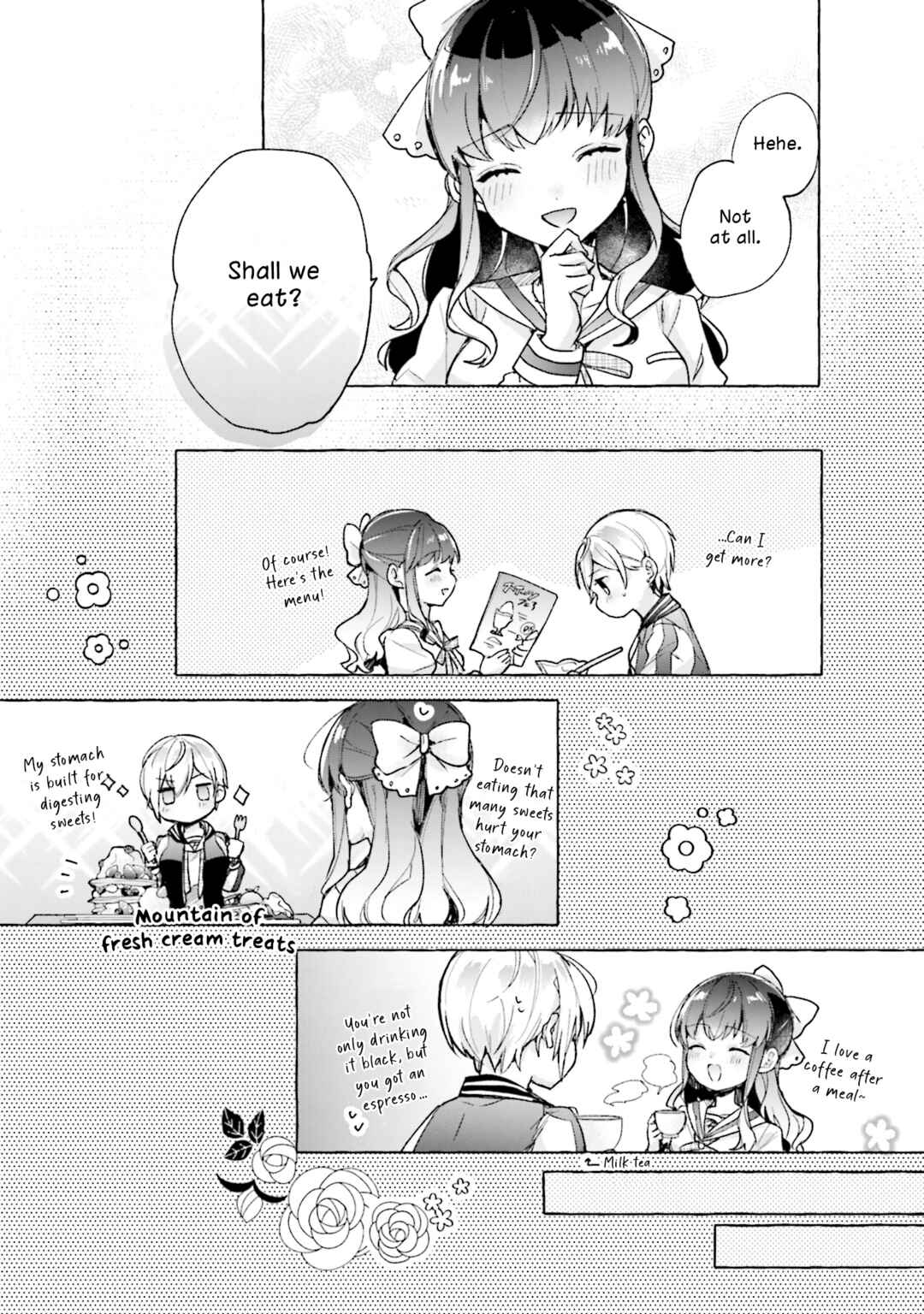 Sugar Meets Girl! Chapter 1 - Page 33