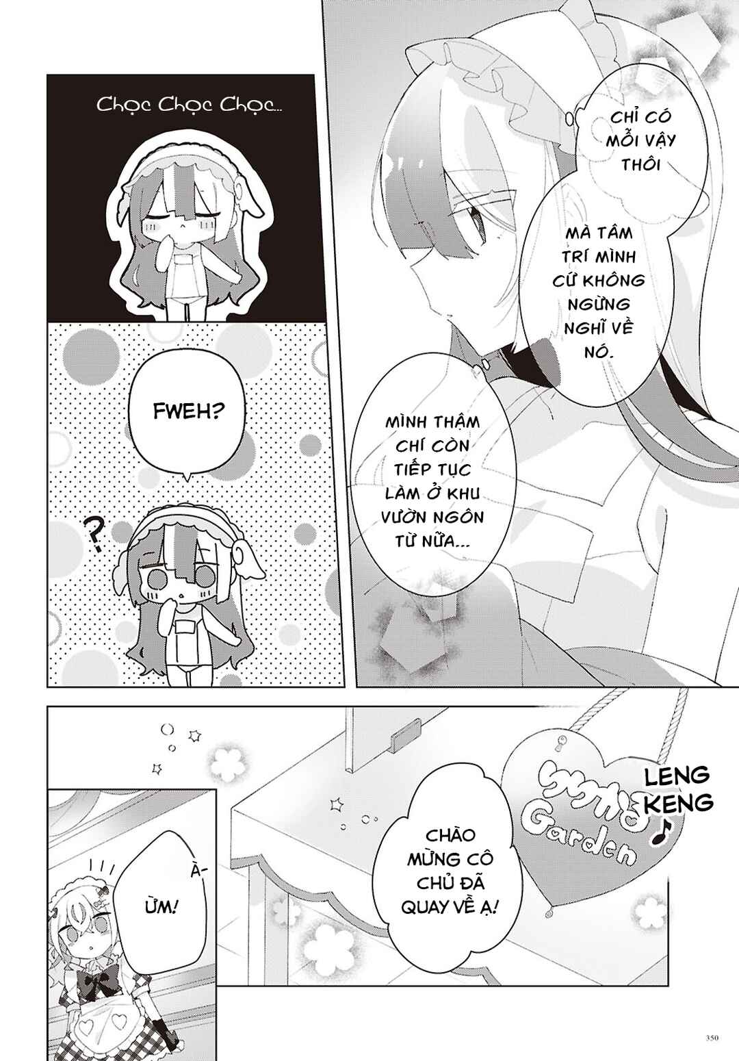 Herami Shimai wa Docchi mo Yanderu Chapter 25 - Page 12