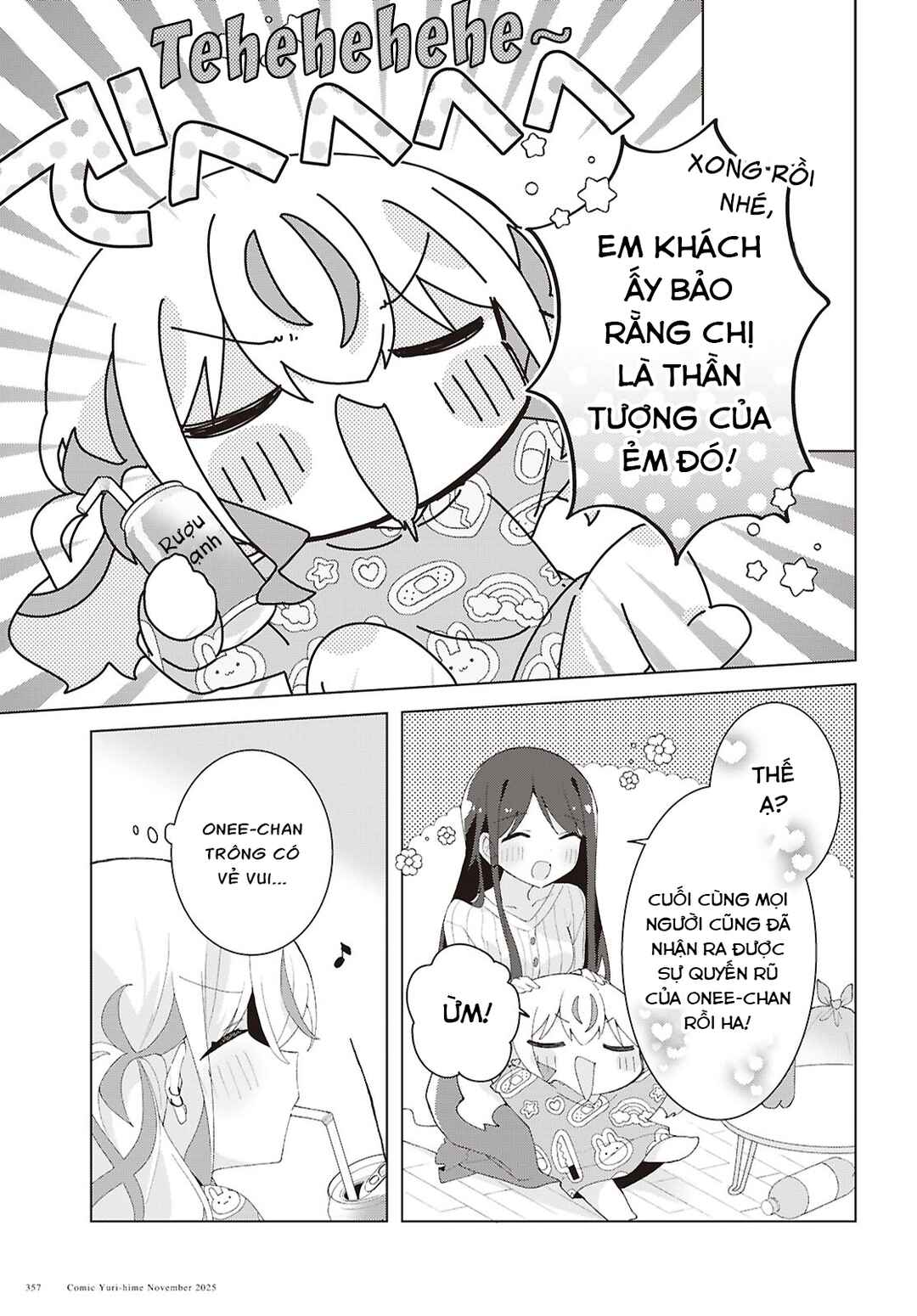 Herami Shimai wa Docchi mo Yanderu Chapter 25 - Page 19