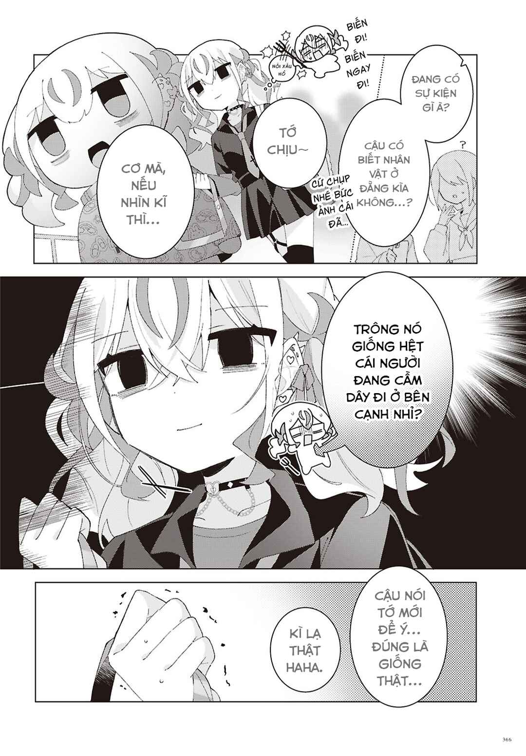 Herami Shimai wa Docchi mo Yanderu Chapter 25 - Page 28