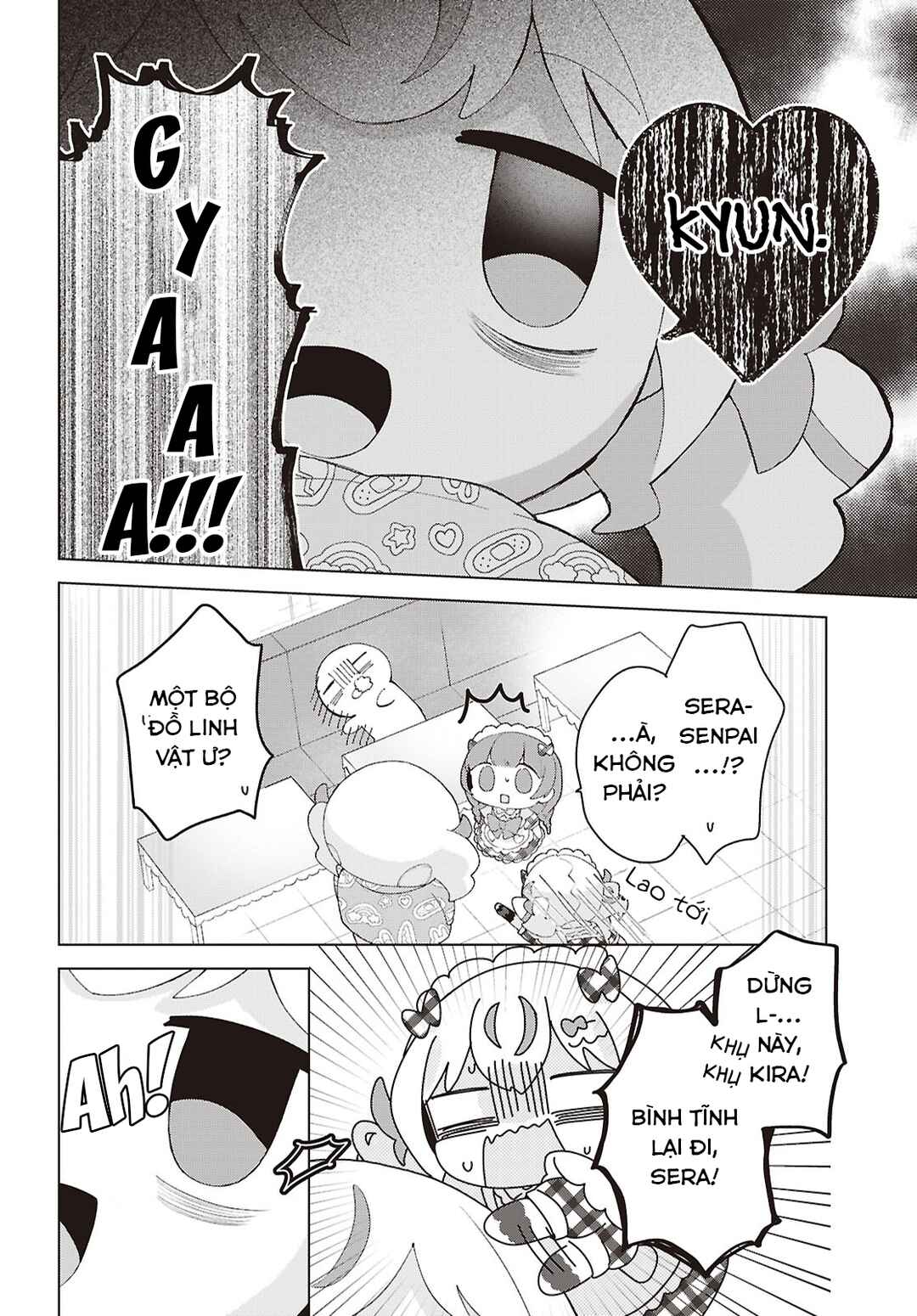 Herami Shimai wa Docchi mo Yanderu Chapter 25 - Page 32