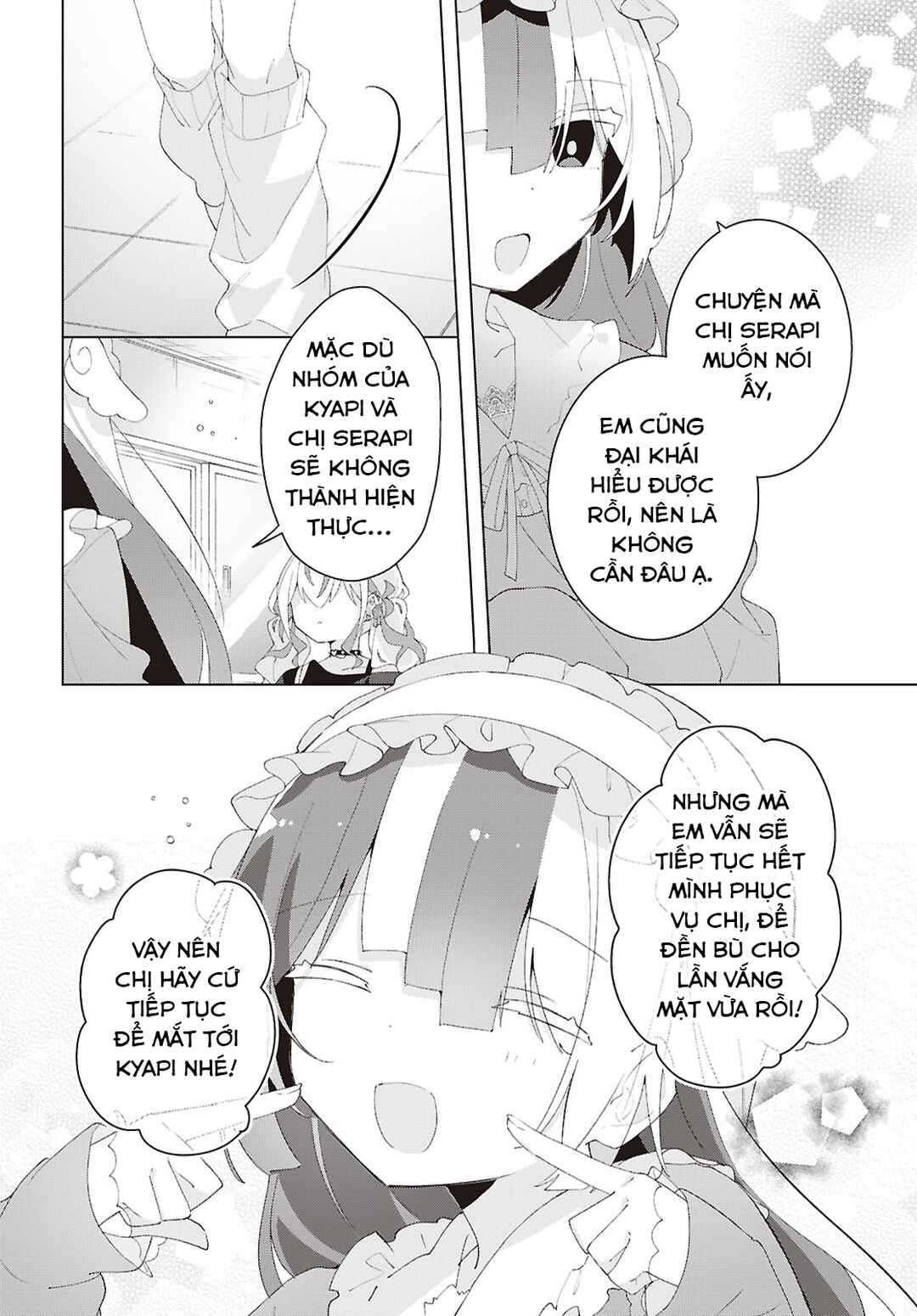 Herami Shimai wa Docchi mo Yanderu Chapter 25 - Page 8