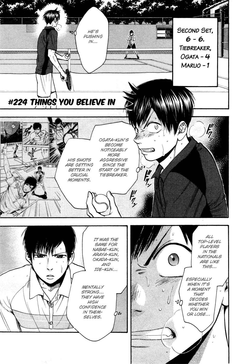 Baby Steps Chapter 224 - Page 2
