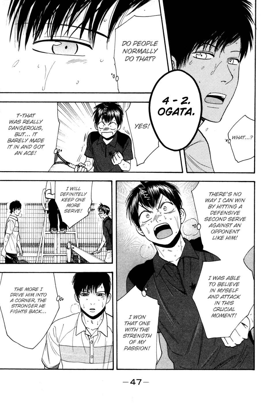 Baby Steps Chapter 224 - Page 8