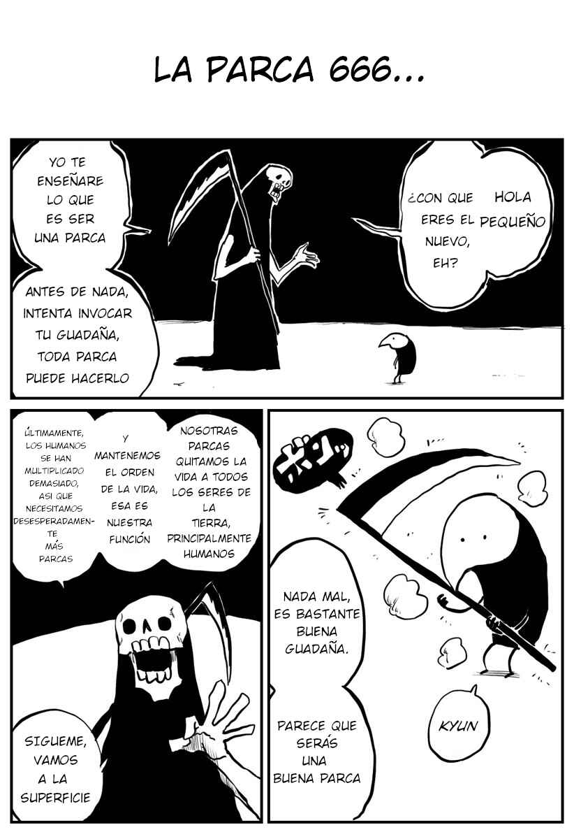 666-banme no Shinigami Chapter ? - Page 4