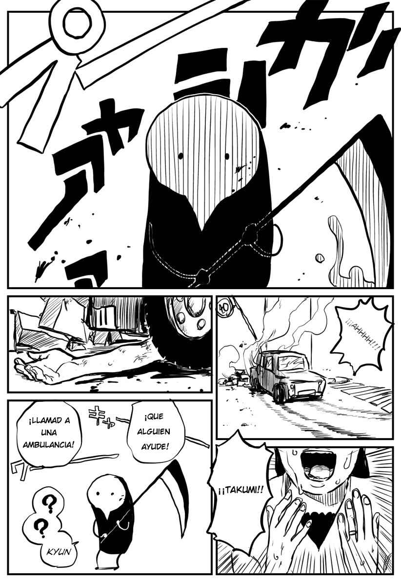 666-banme no Shinigami Chapter ? - Page 7