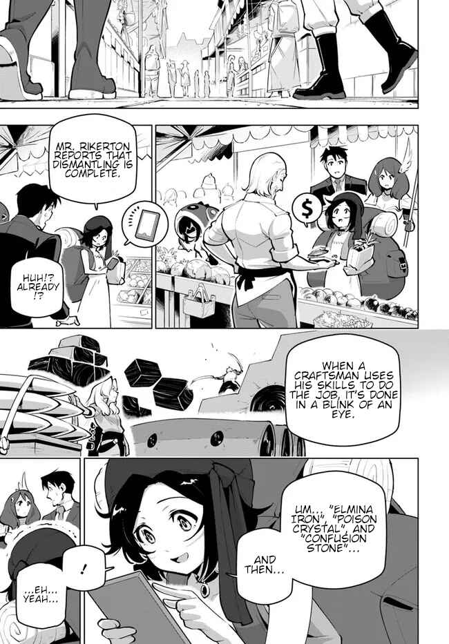 Sekai Saikyou no Kouei ~Meikyuukoku no Shinjin Tansakusha~ Chapter 24 - Page 24