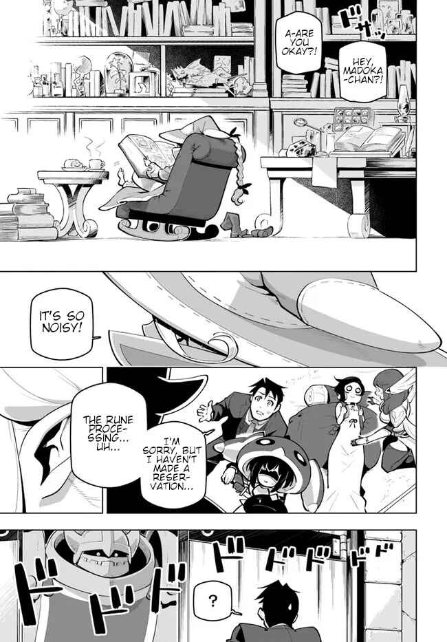 Sekai Saikyou no Kouei ~Meikyuukoku no Shinjin Tansakusha~ Chapter 24 - Page 28