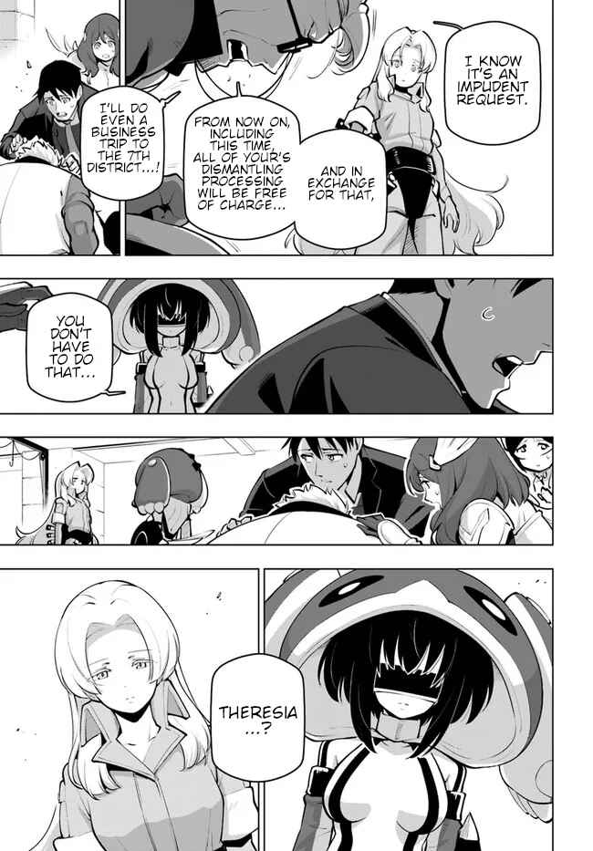 Sekai Saikyou no Kouei ~Meikyuukoku no Shinjin Tansakusha~ Chapter 24 - Page 8