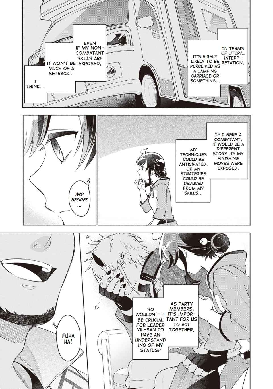 Suterare Seijo no Isekai Gohantabi Chapter 14 - Page 13