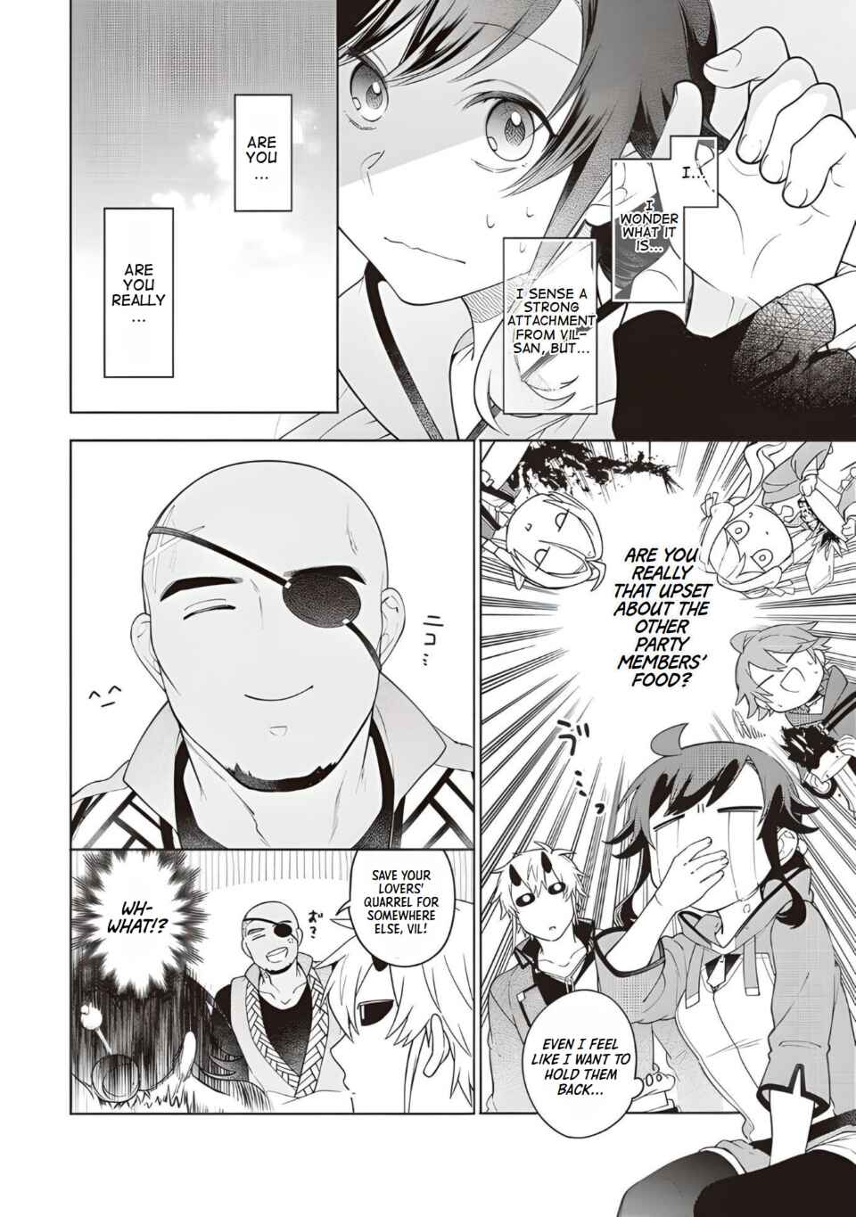 Suterare Seijo no Isekai Gohantabi Chapter 14 - Page 8