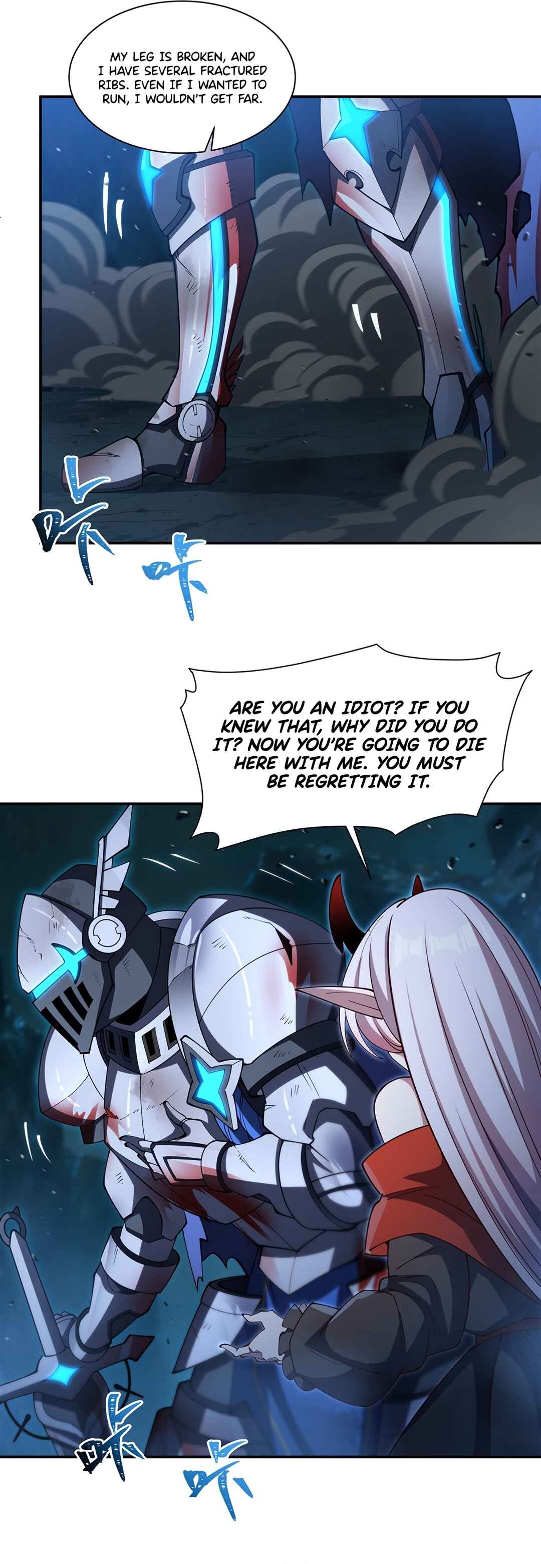 Xuè Jī yǔ Qíshì Chapter 415 - Page 23