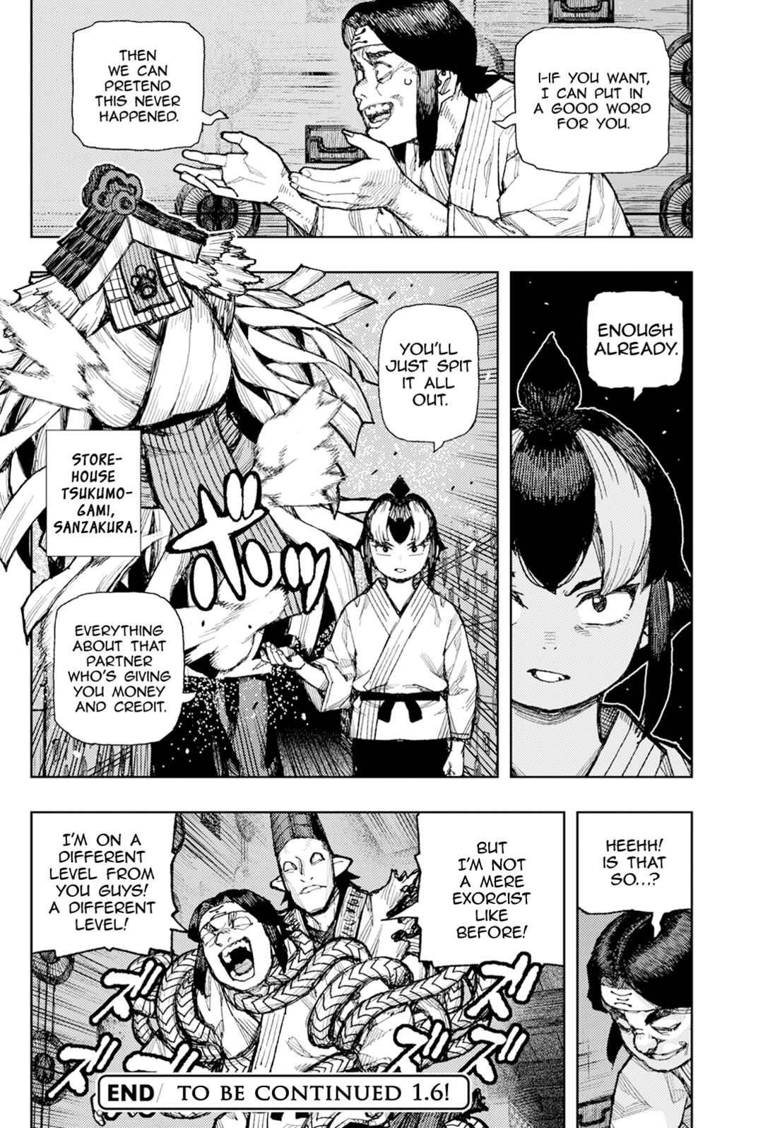 Tsugumomo Chapter 182.1 - Page 17