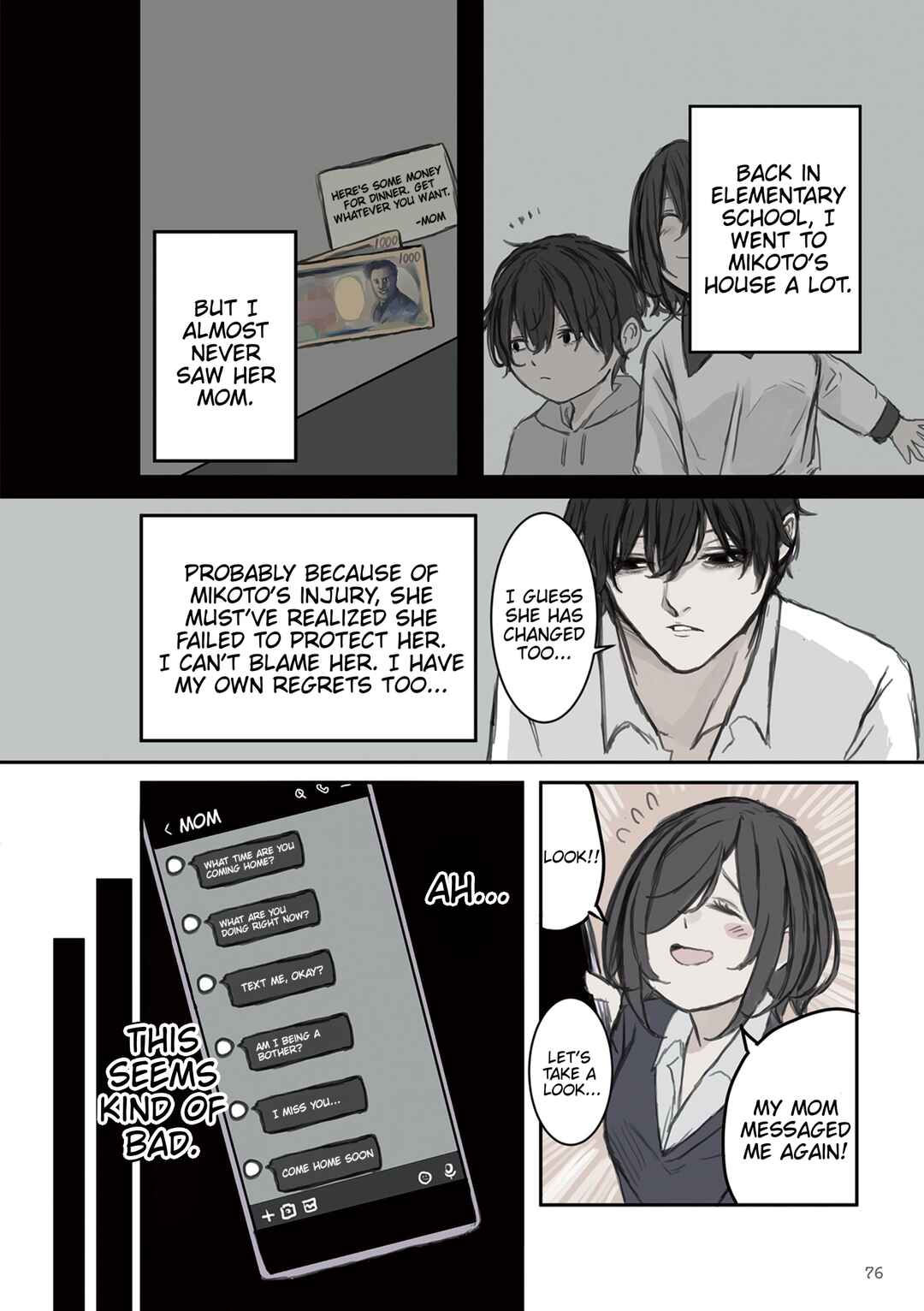 Mikoto-chan wa Kirawaretakunai! Chapter 10 - Page 2