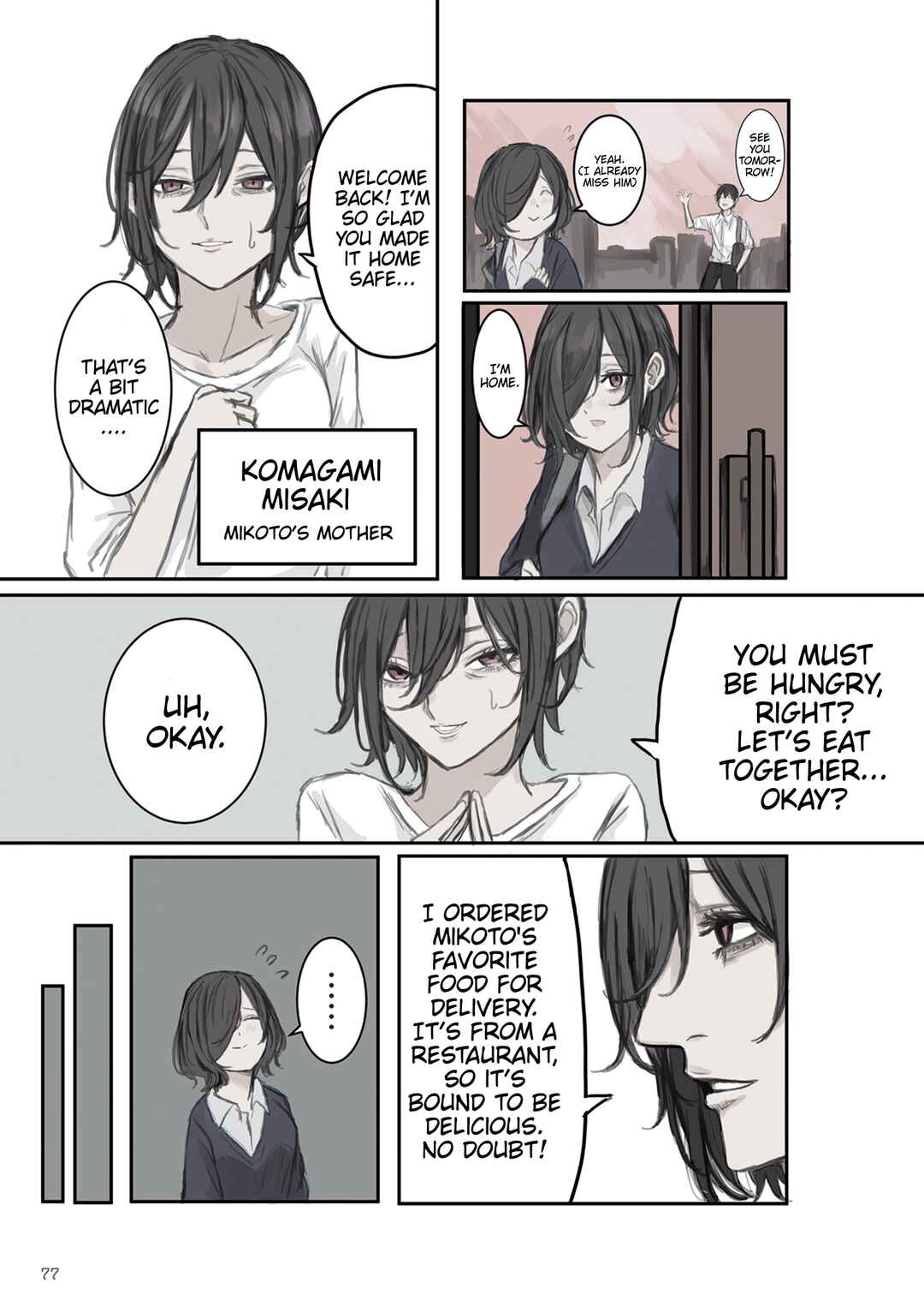Mikoto-chan wa Kirawaretakunai! Chapter 10 - Page 3