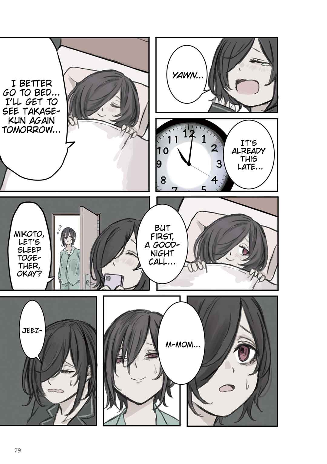 Mikoto-chan wa Kirawaretakunai! Chapter 10 - Page 5
