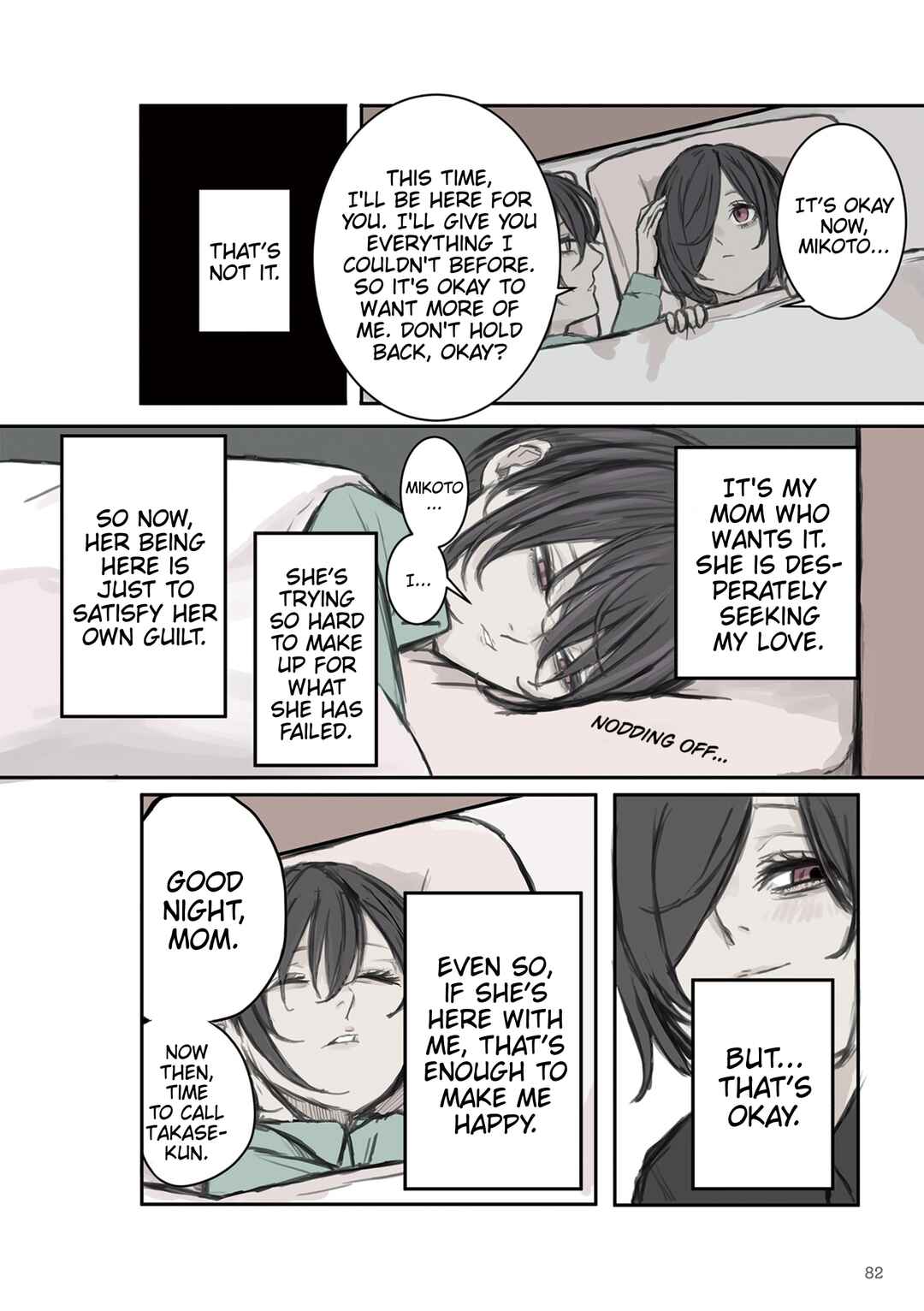 Mikoto-chan wa Kirawaretakunai! Chapter 10 - Page 8