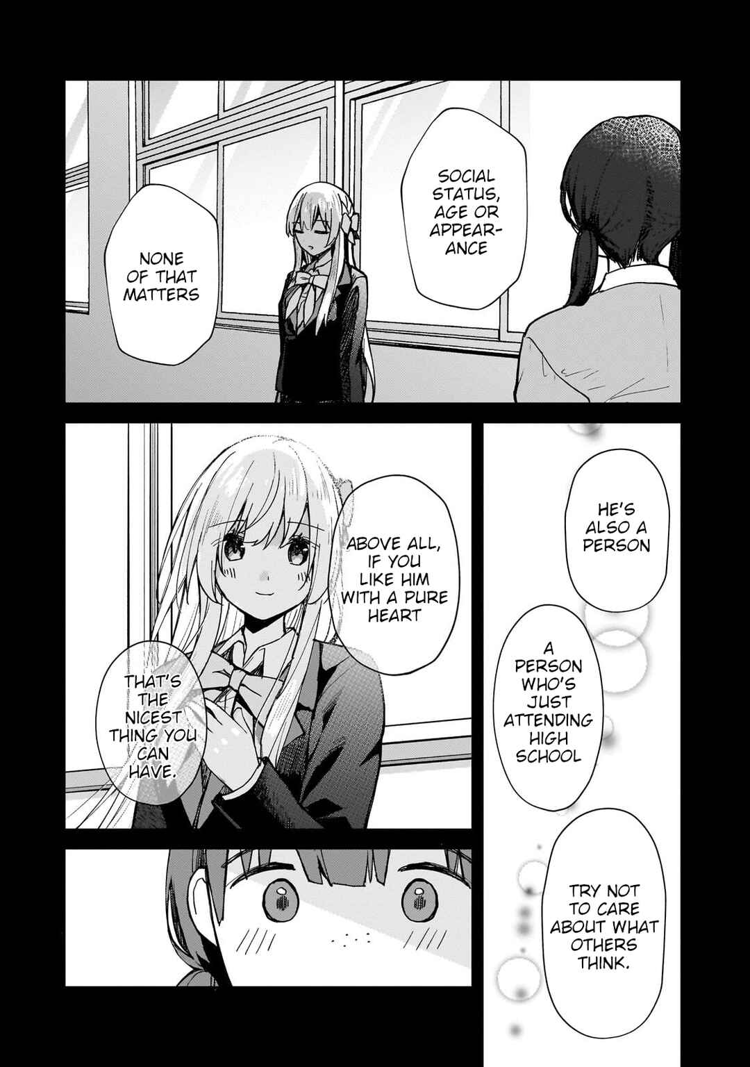 Netoge no Yome ga Ninki Idol datta: Cool kei no Kanojo wa Genjitsu demo Yome no Tsumori de Iru Chapter 28 - Page 10