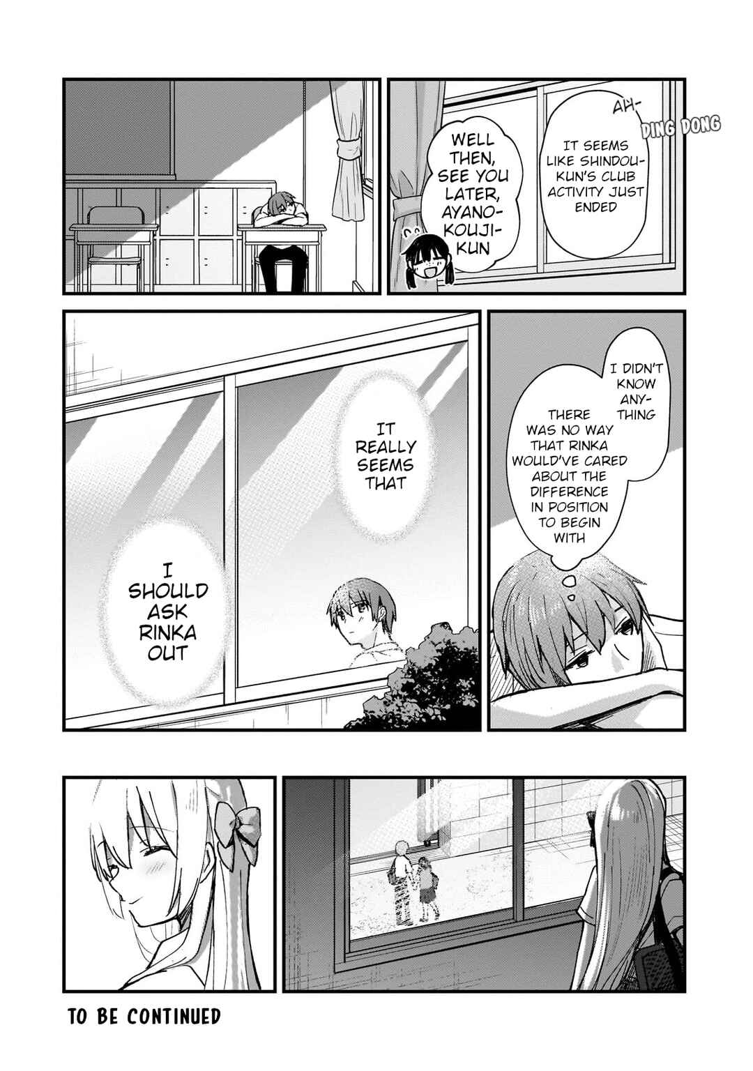 Netoge no Yome ga Ninki Idol datta: Cool kei no Kanojo wa Genjitsu demo Yome no Tsumori de Iru Chapter 28 - Page 12