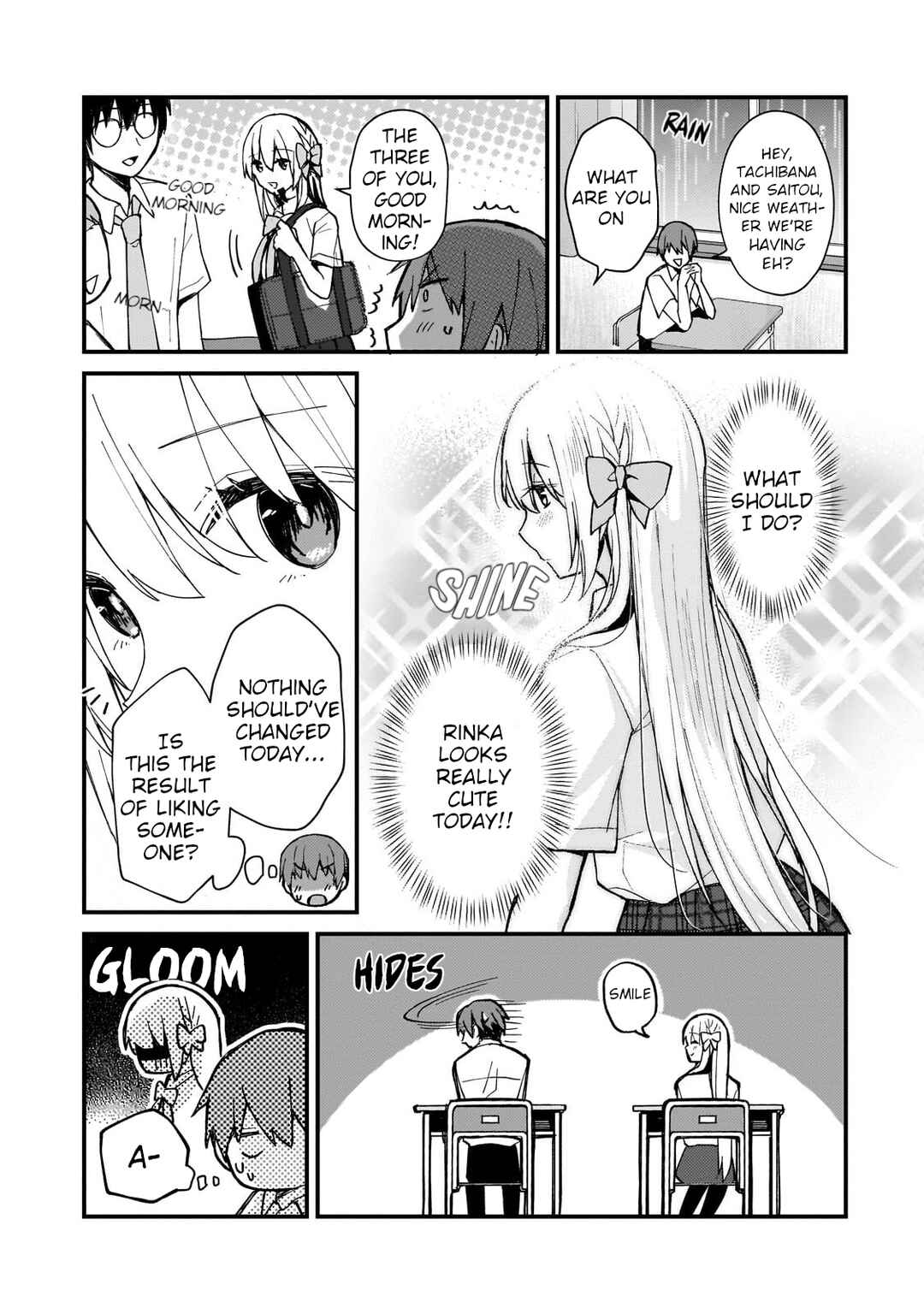 Netoge no Yome ga Ninki Idol datta: Cool kei no Kanojo wa Genjitsu demo Yome no Tsumori de Iru Chapter 28 - Page 3