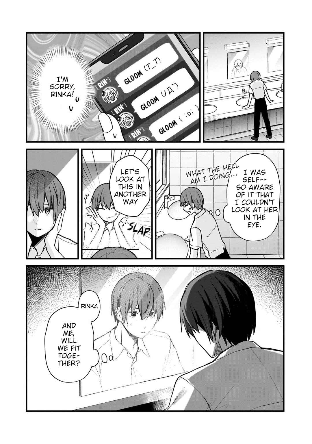 Netoge no Yome ga Ninki Idol datta: Cool kei no Kanojo wa Genjitsu demo Yome no Tsumori de Iru Chapter 28 - Page 4