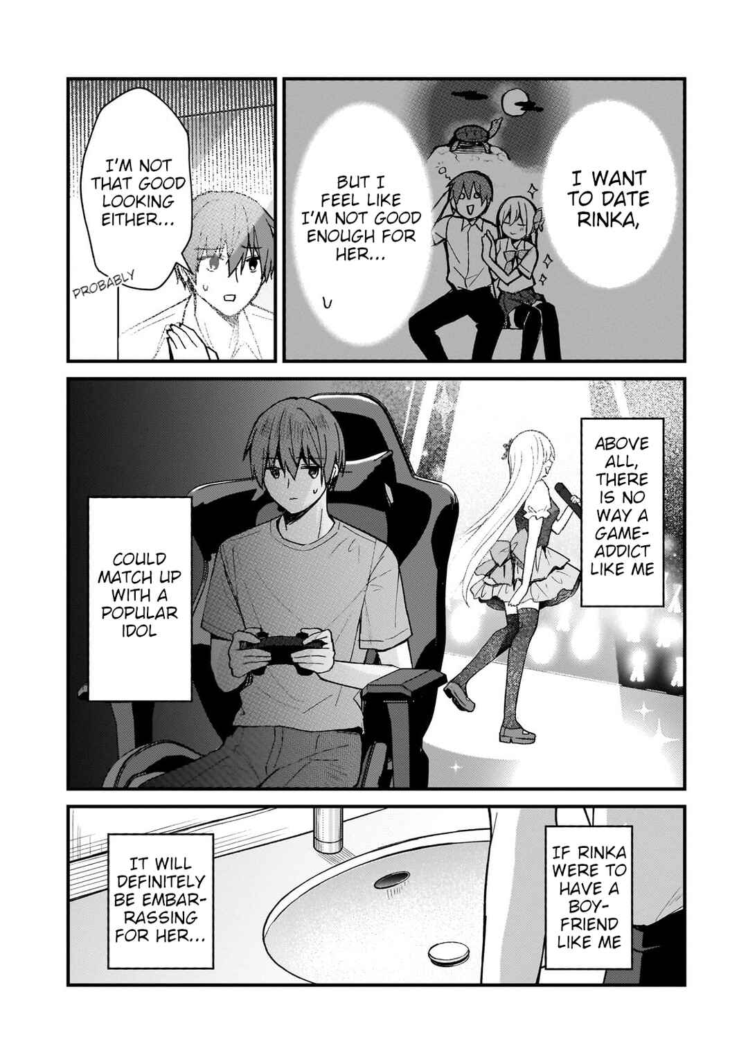 Netoge no Yome ga Ninki Idol datta: Cool kei no Kanojo wa Genjitsu demo Yome no Tsumori de Iru Chapter 28 - Page 5