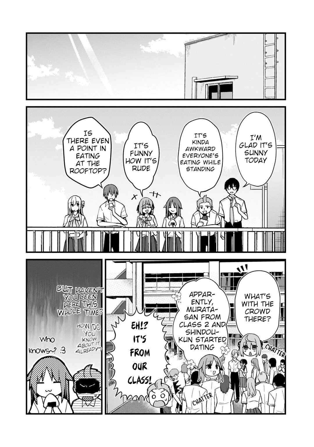 Netoge no Yome ga Ninki Idol datta: Cool kei no Kanojo wa Genjitsu demo Yome no Tsumori de Iru Chapter 28 - Page 6