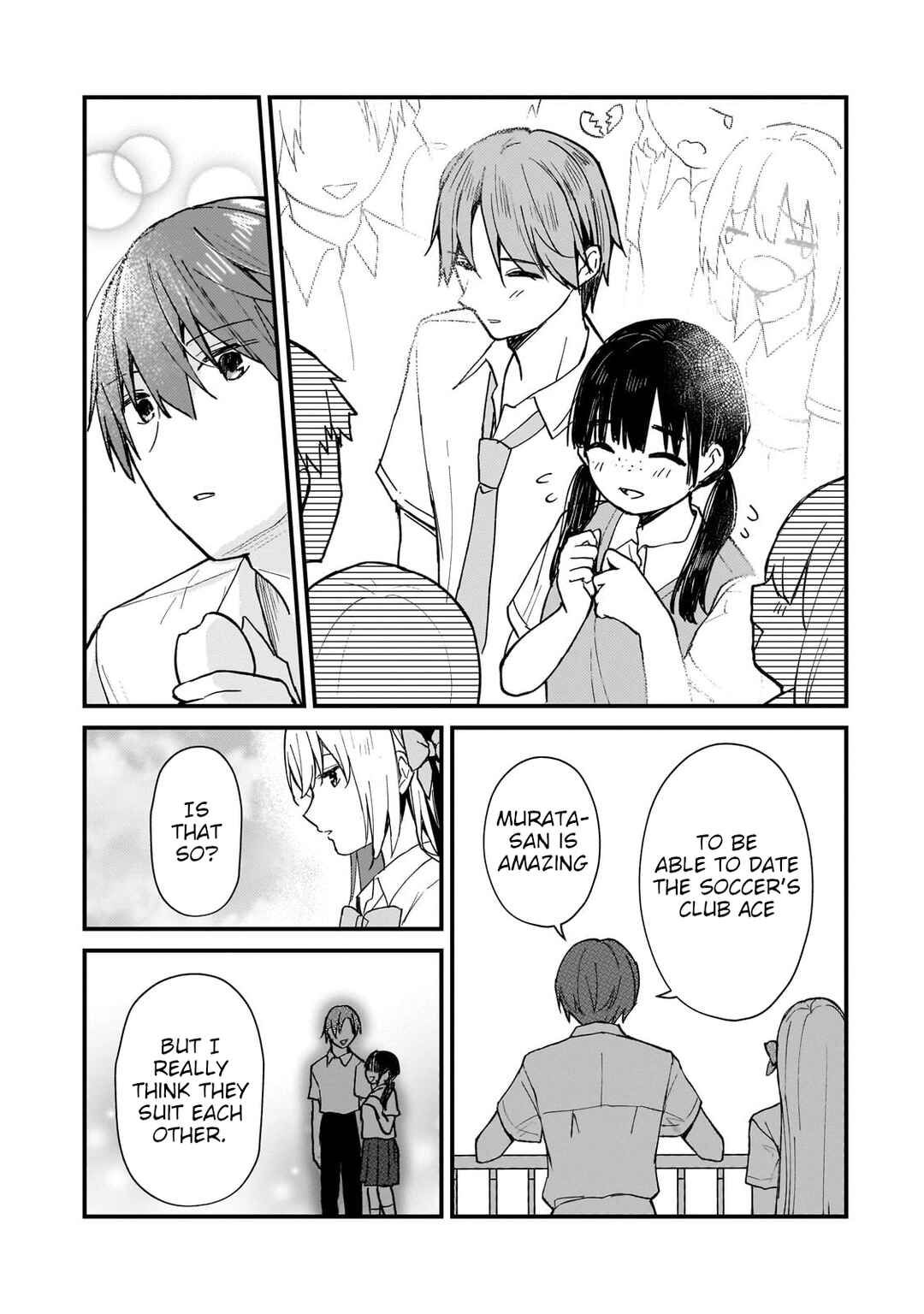 Netoge no Yome ga Ninki Idol datta: Cool kei no Kanojo wa Genjitsu demo Yome no Tsumori de Iru Chapter 28 - Page 7