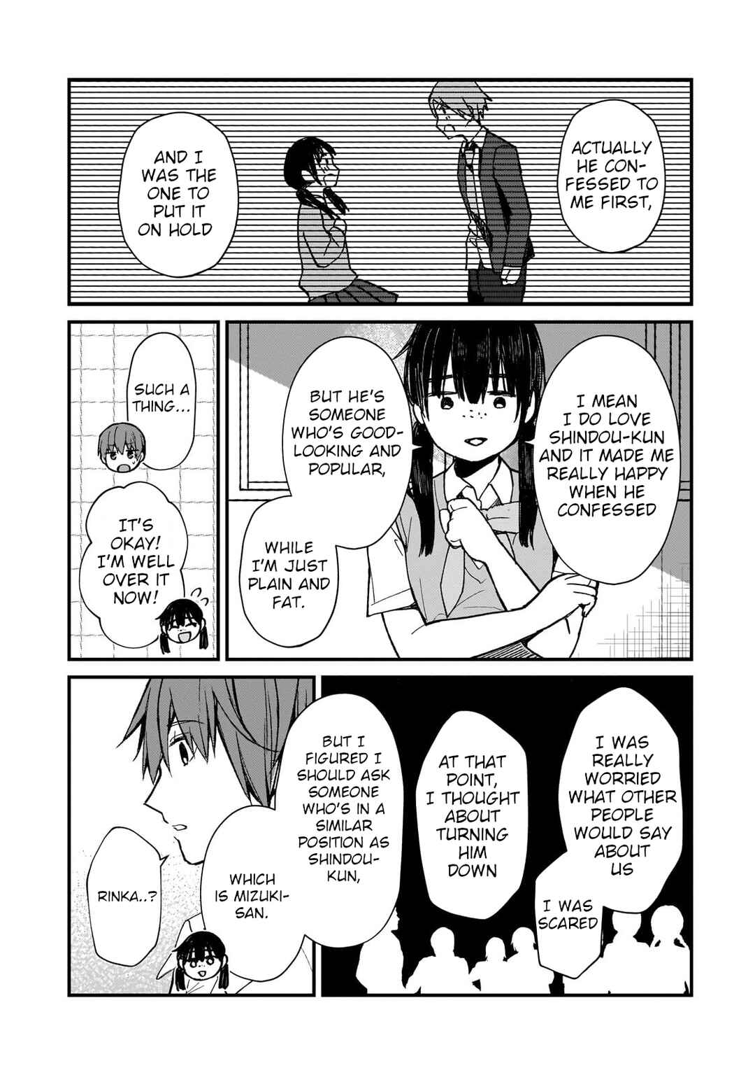 Netoge no Yome ga Ninki Idol datta: Cool kei no Kanojo wa Genjitsu demo Yome no Tsumori de Iru Chapter 28 - Page 9