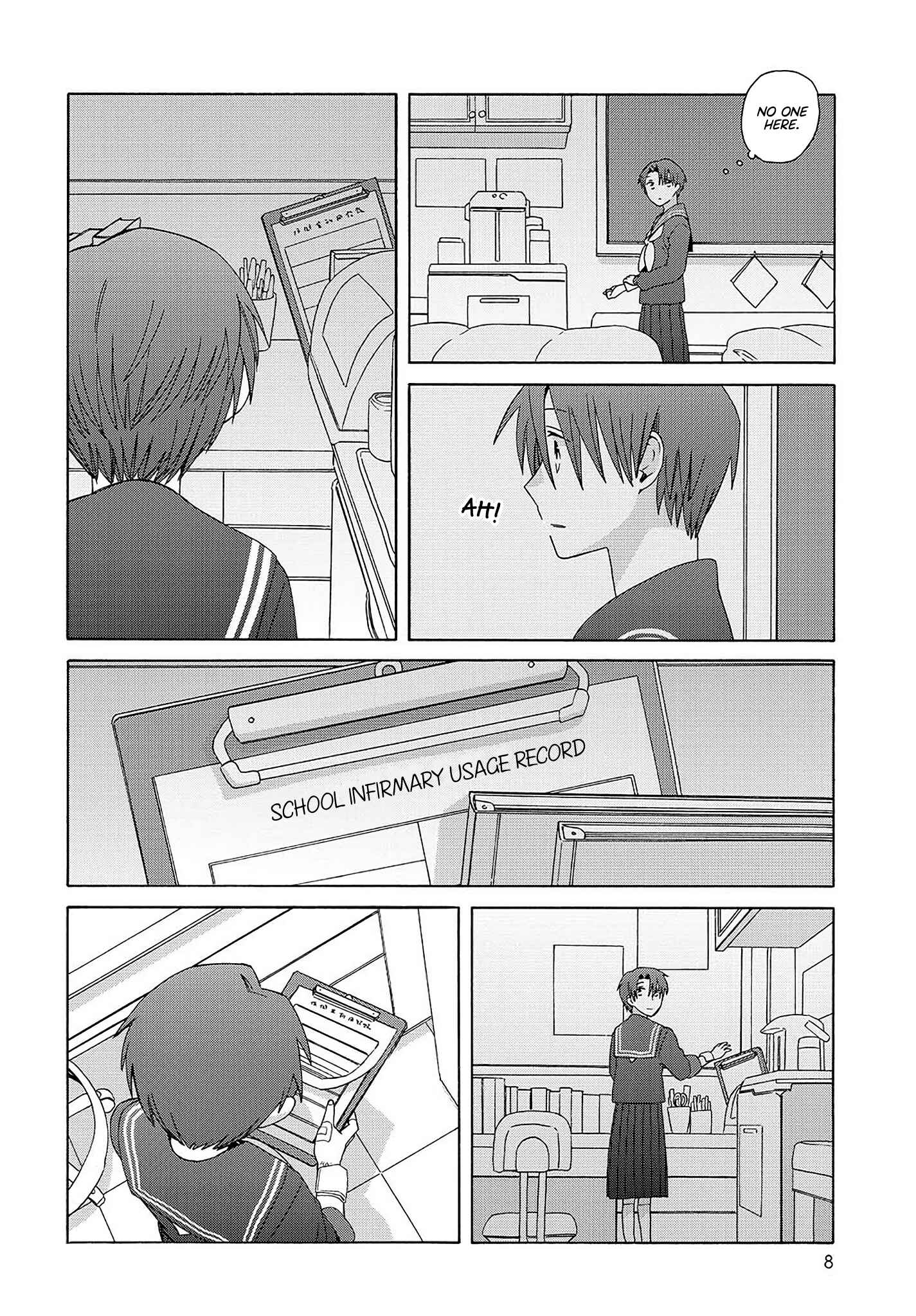 Reliance Chapter 3 - Page 8