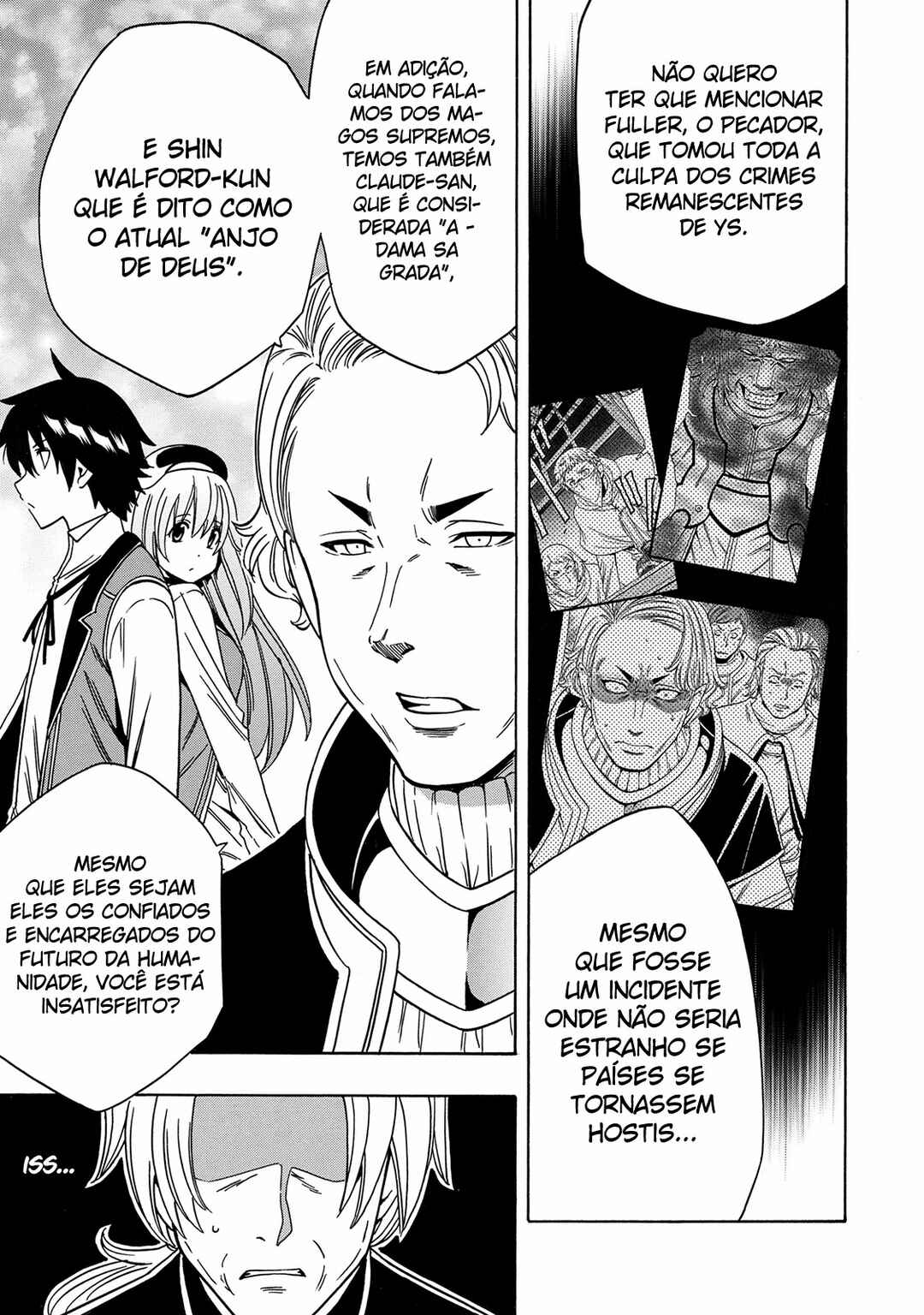 Kenja no Mago Chapter 38 - Page 11