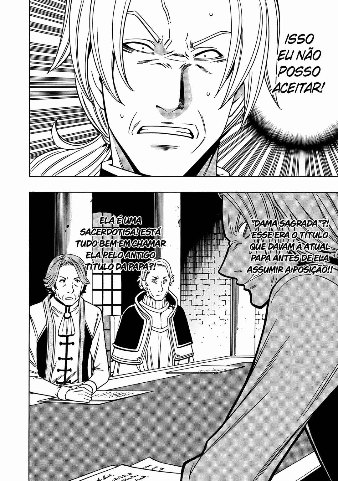 Kenja no Mago Chapter 38 - Page 12