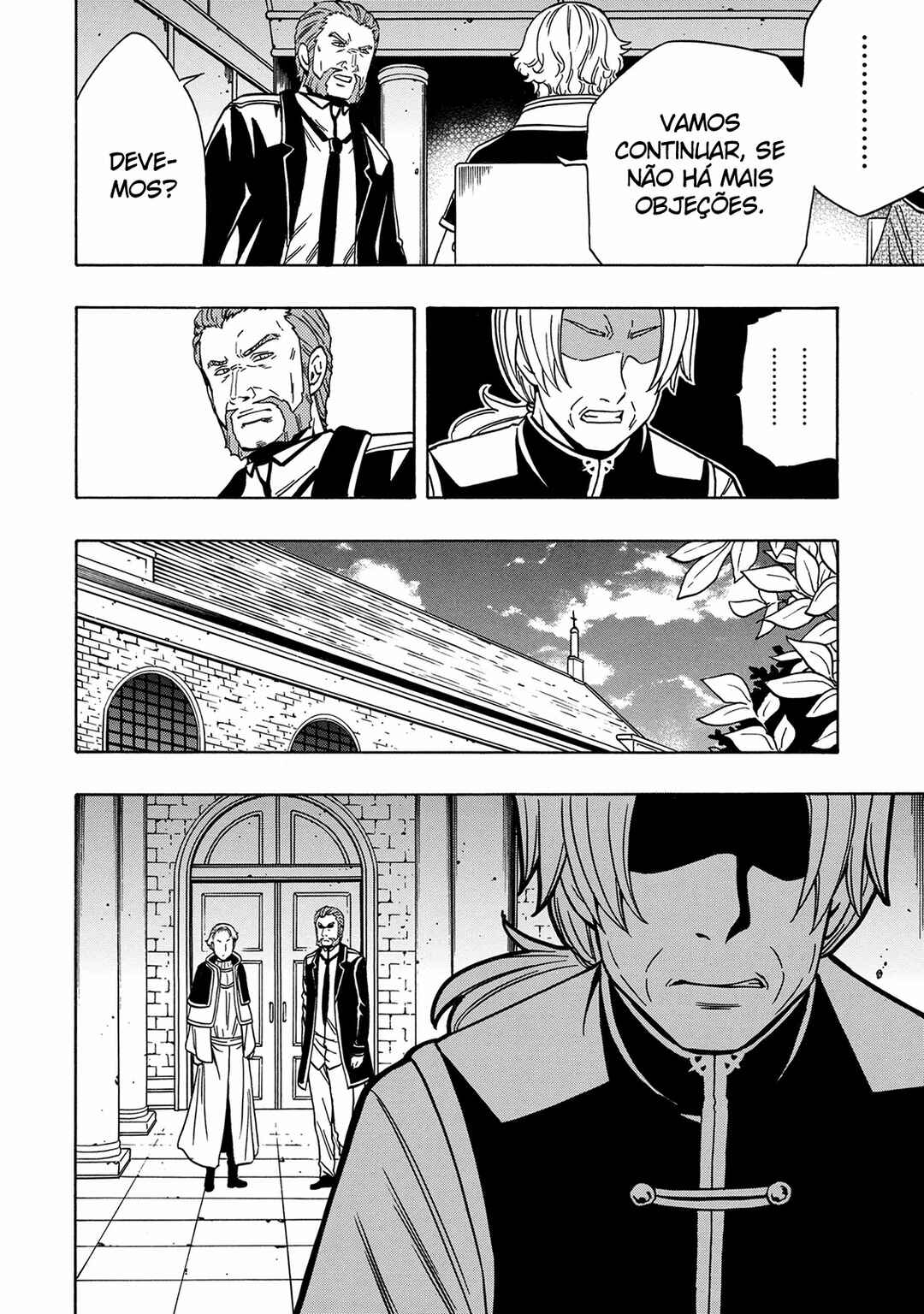 Kenja no Mago Chapter 38 - Page 14