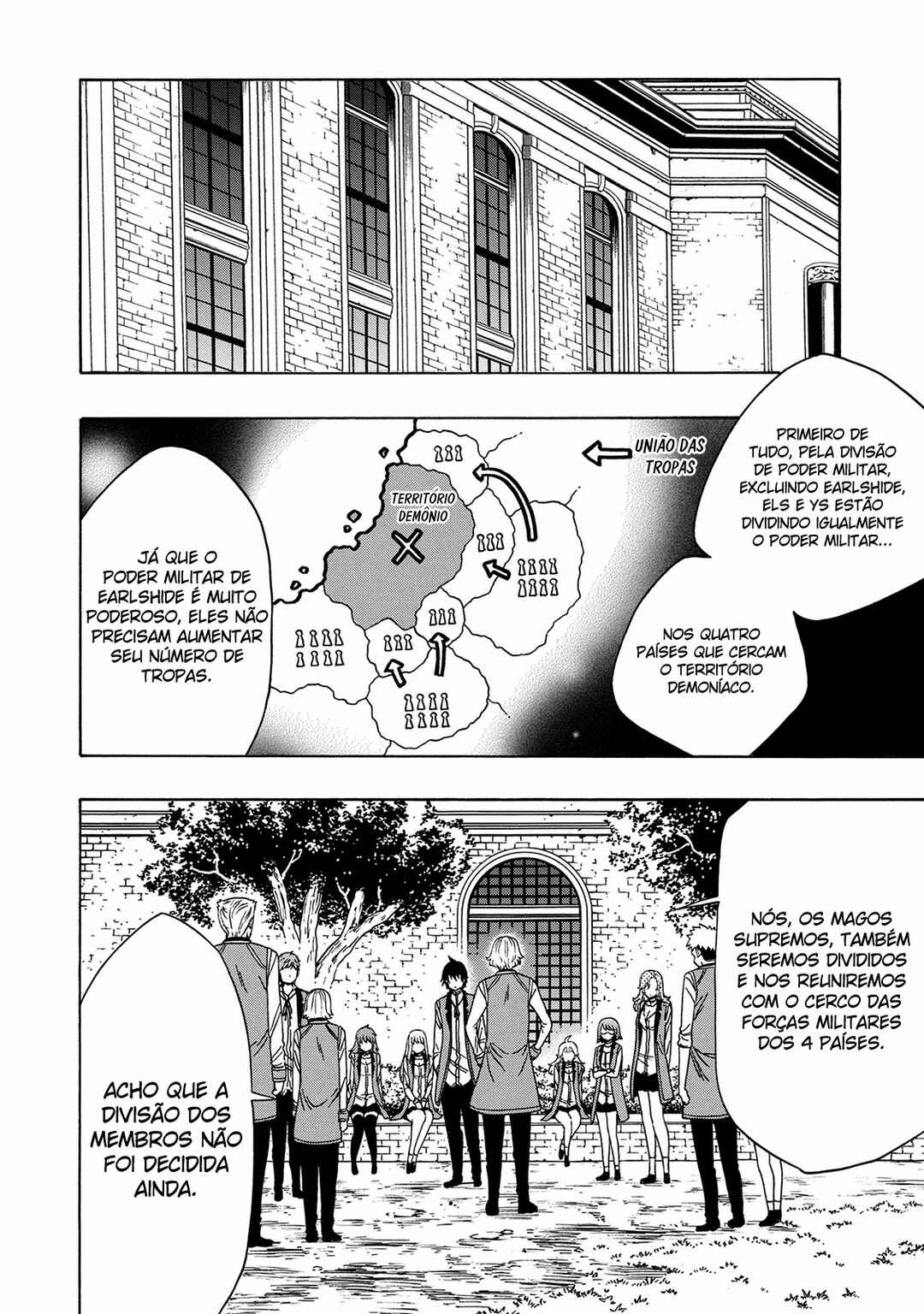 Kenja no Mago Chapter 38 - Page 16